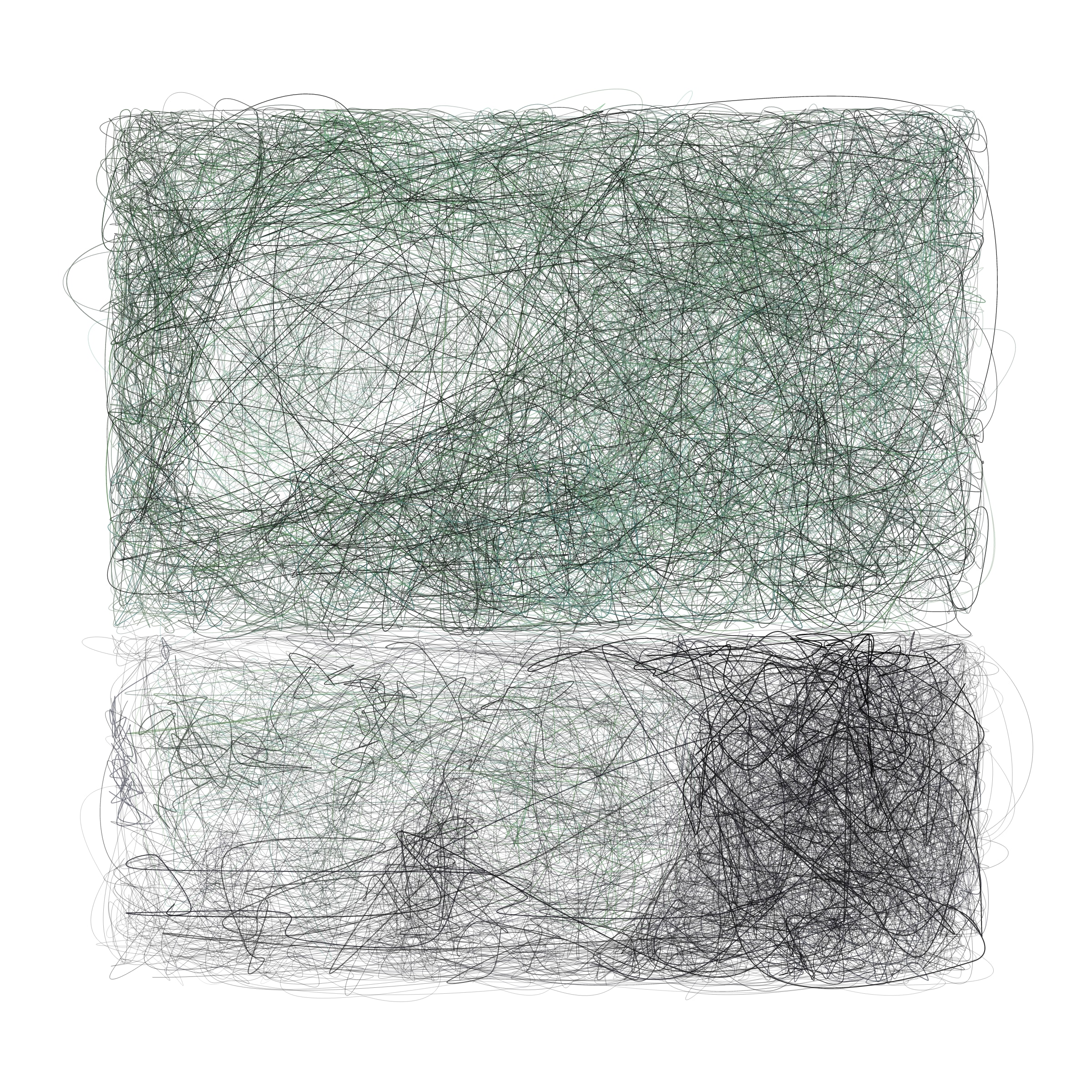 Scribbled Boundaries #131000170