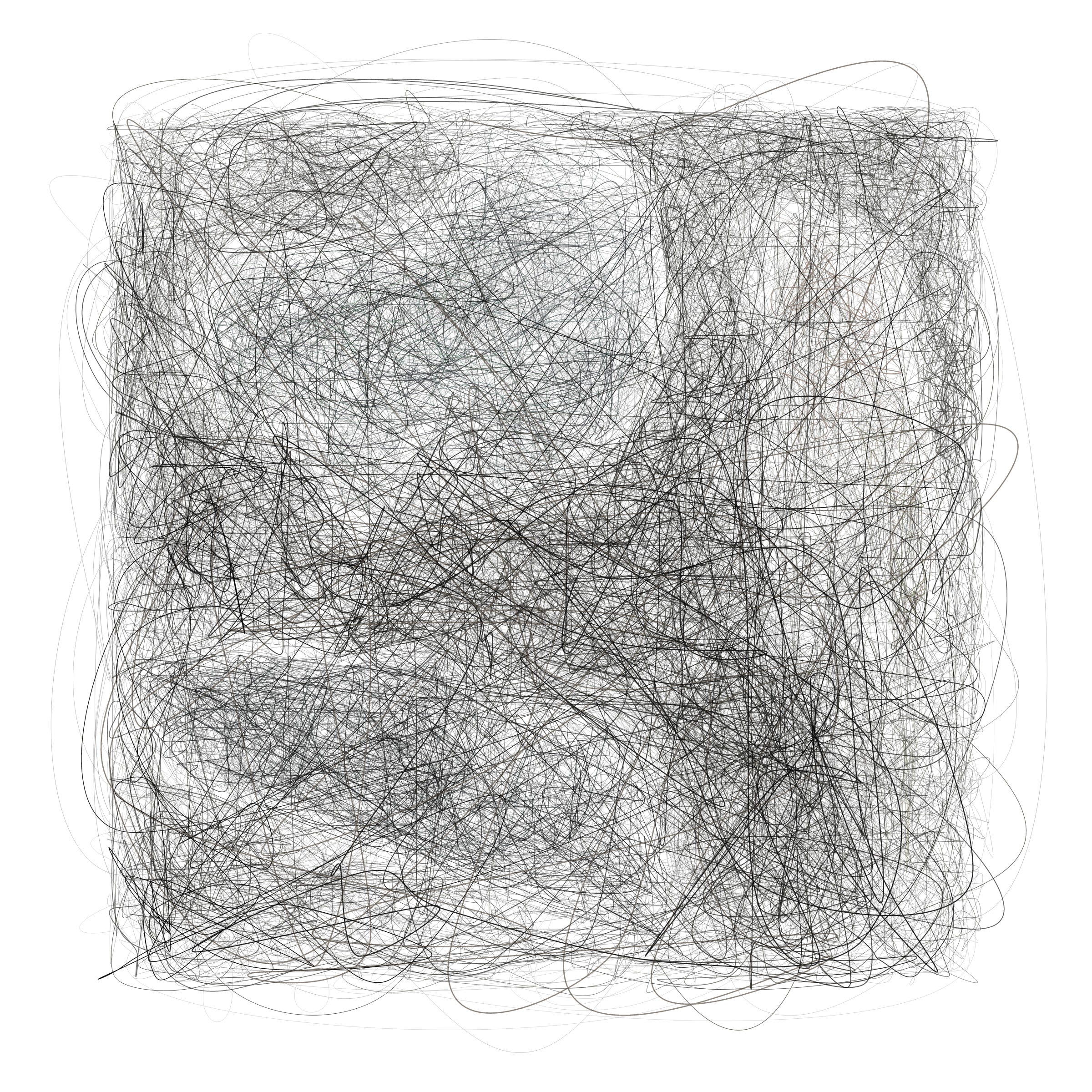Scribbled Boundaries #131000171