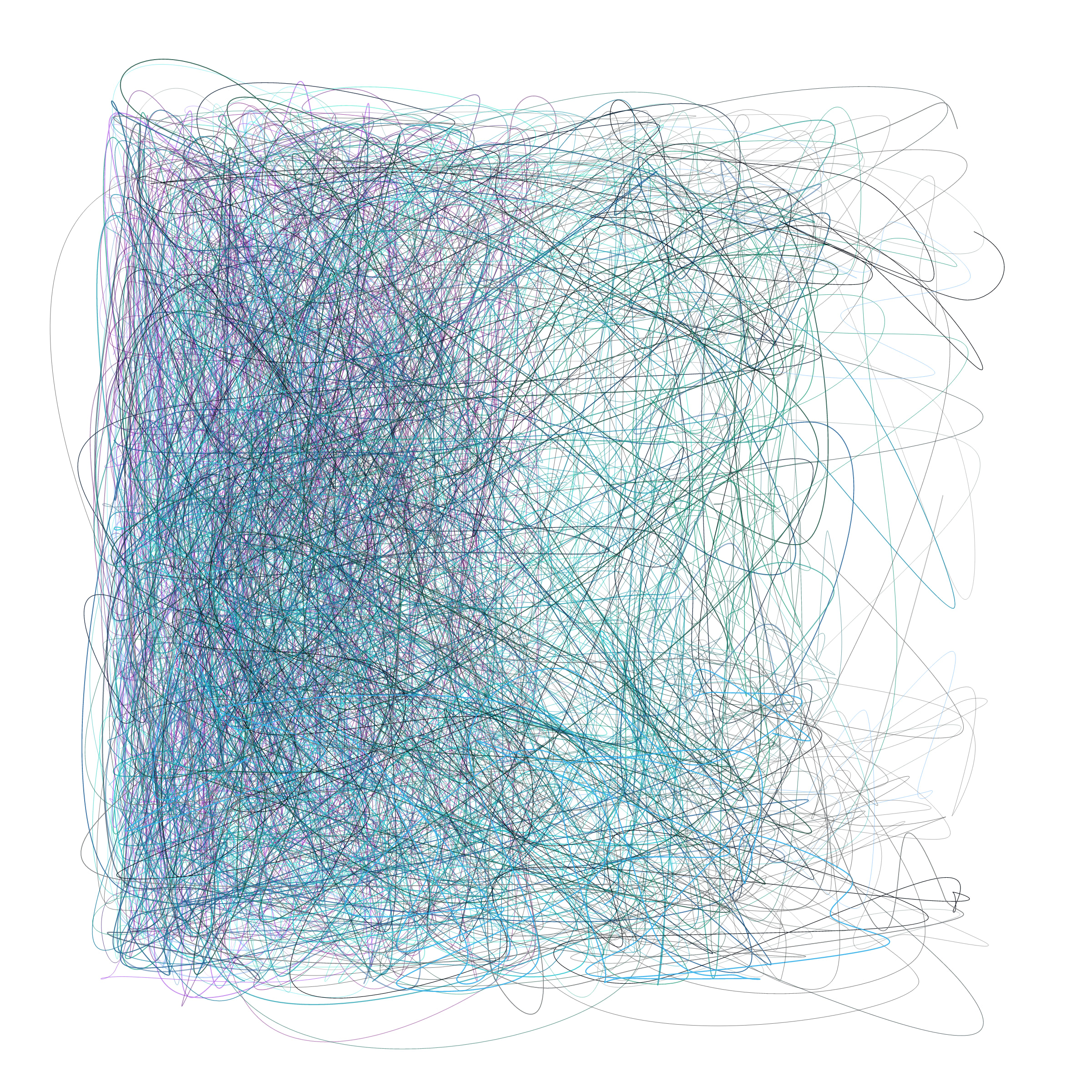 Scribbled Boundaries #131000172