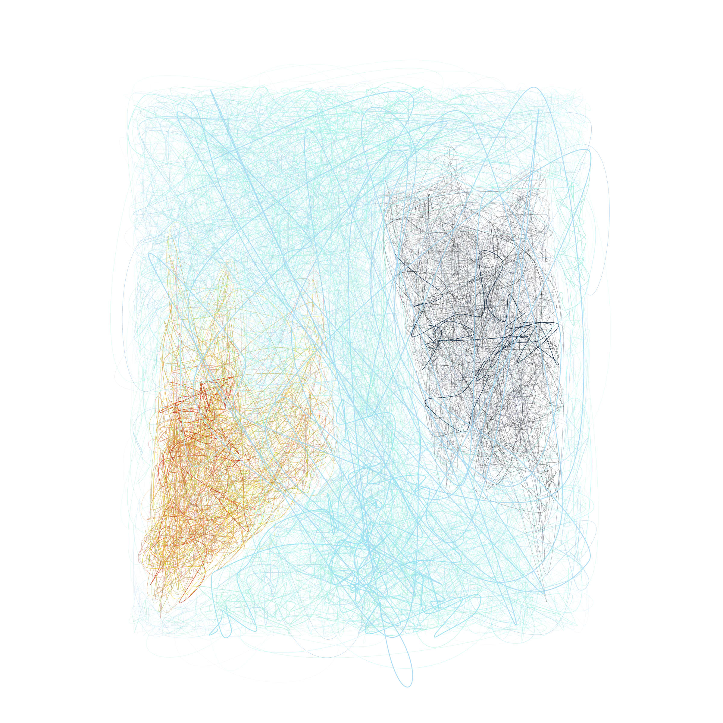Scribbled Boundaries #131000175