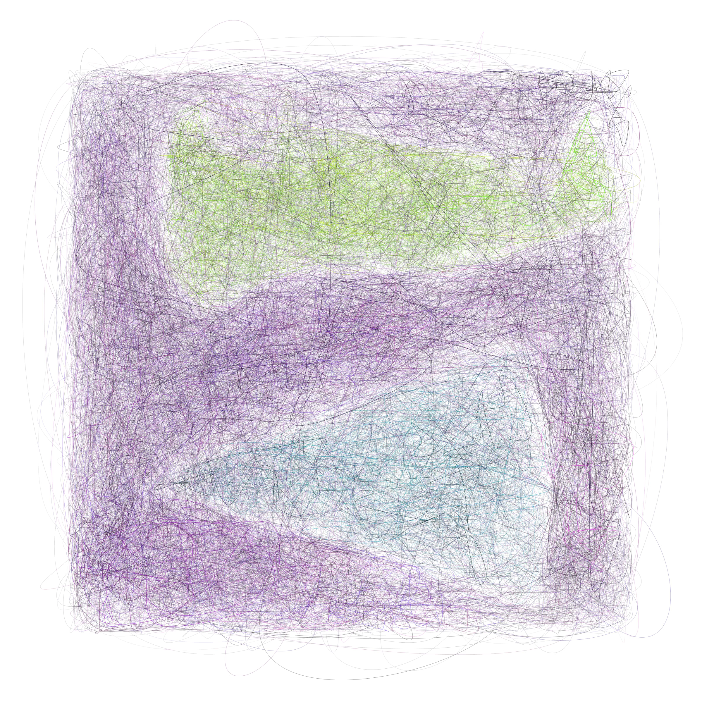 Scribbled Boundaries #131000176