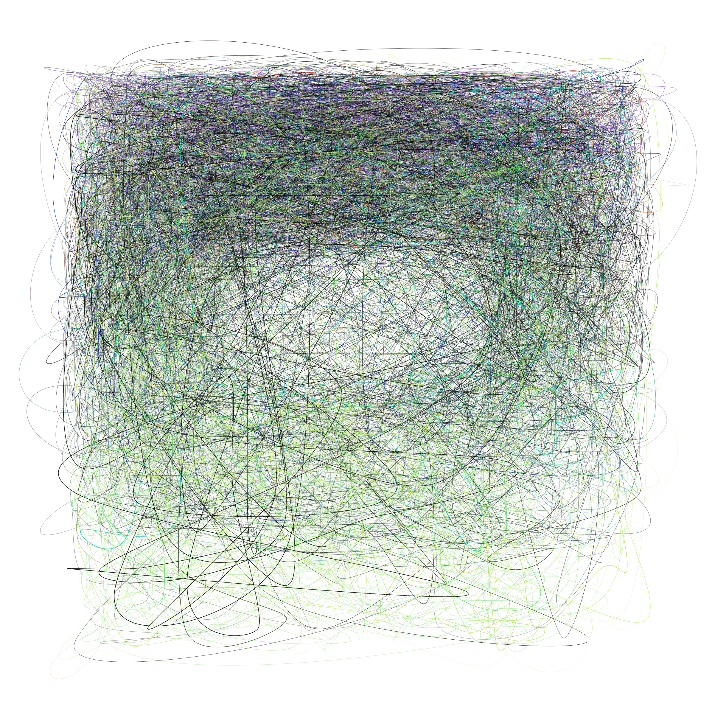 Scribbled Boundaries #131000177