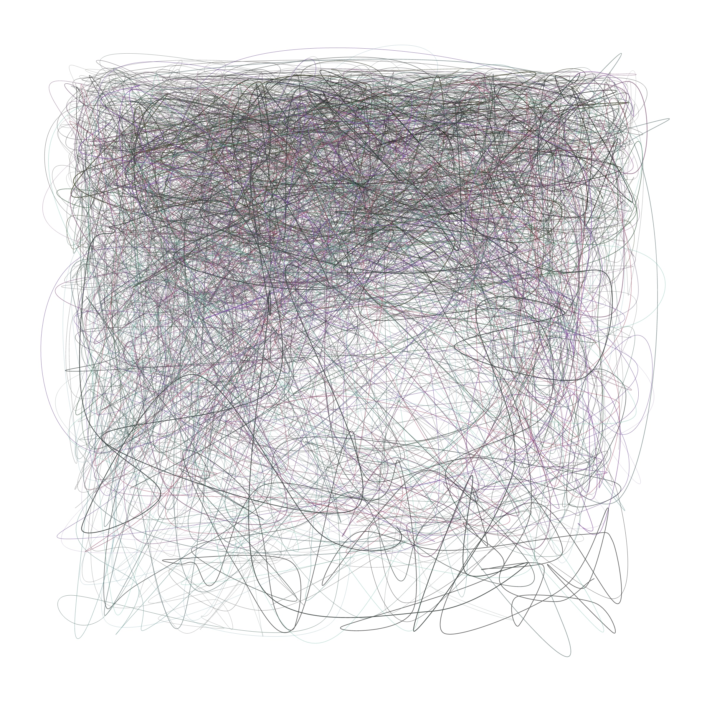 Scribbled Boundaries #131000178