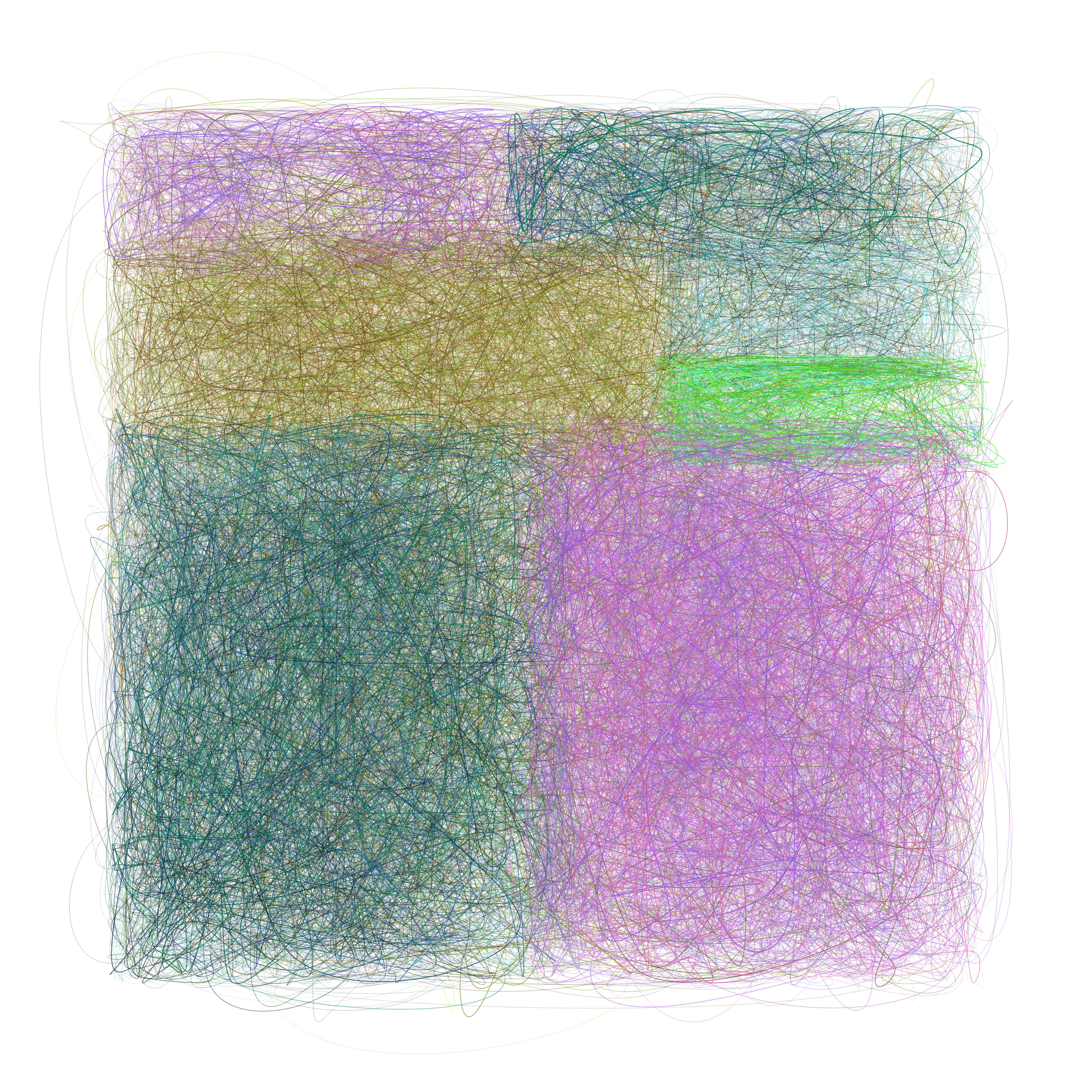 Scribbled Boundaries #131000179