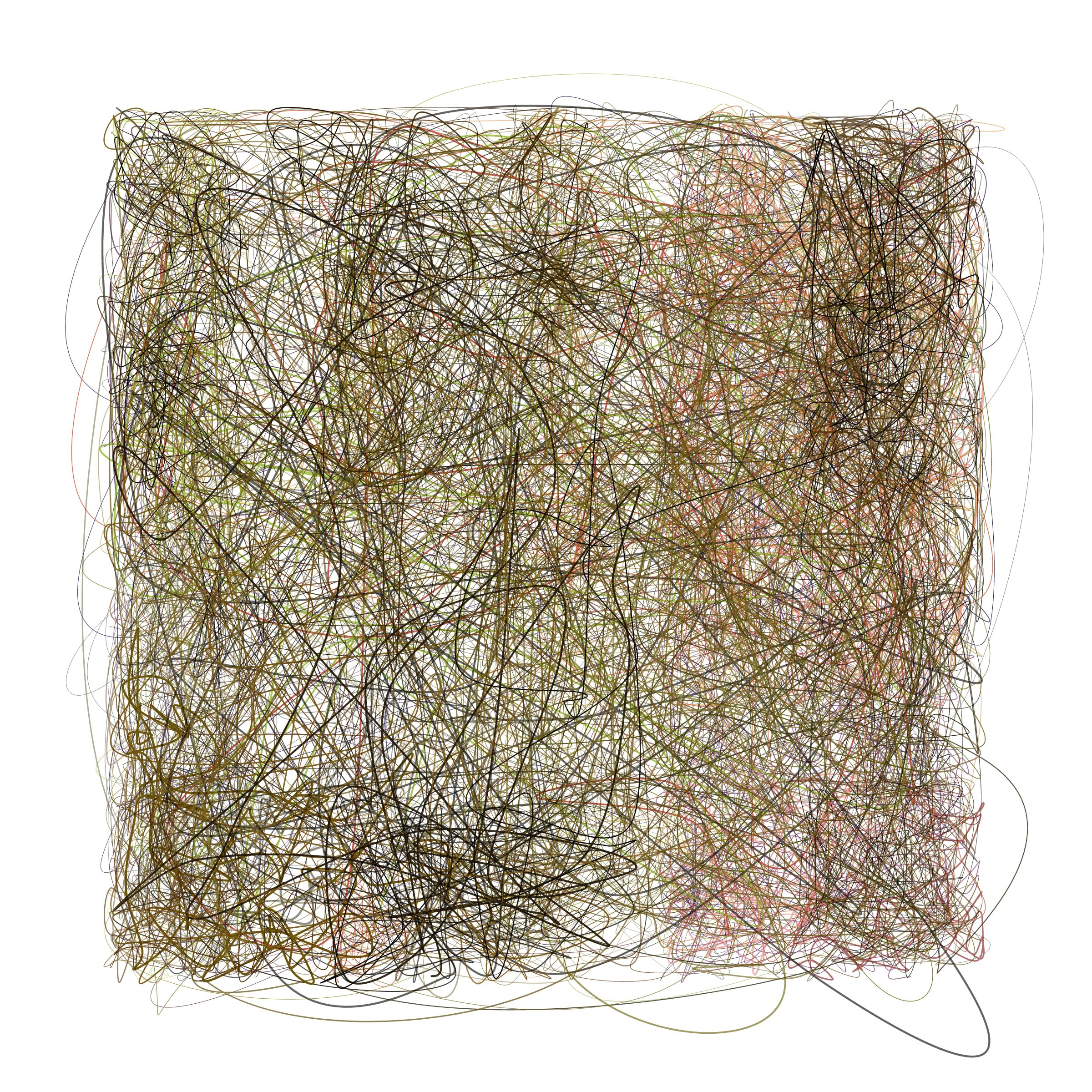 Scribbled Boundaries #131000180