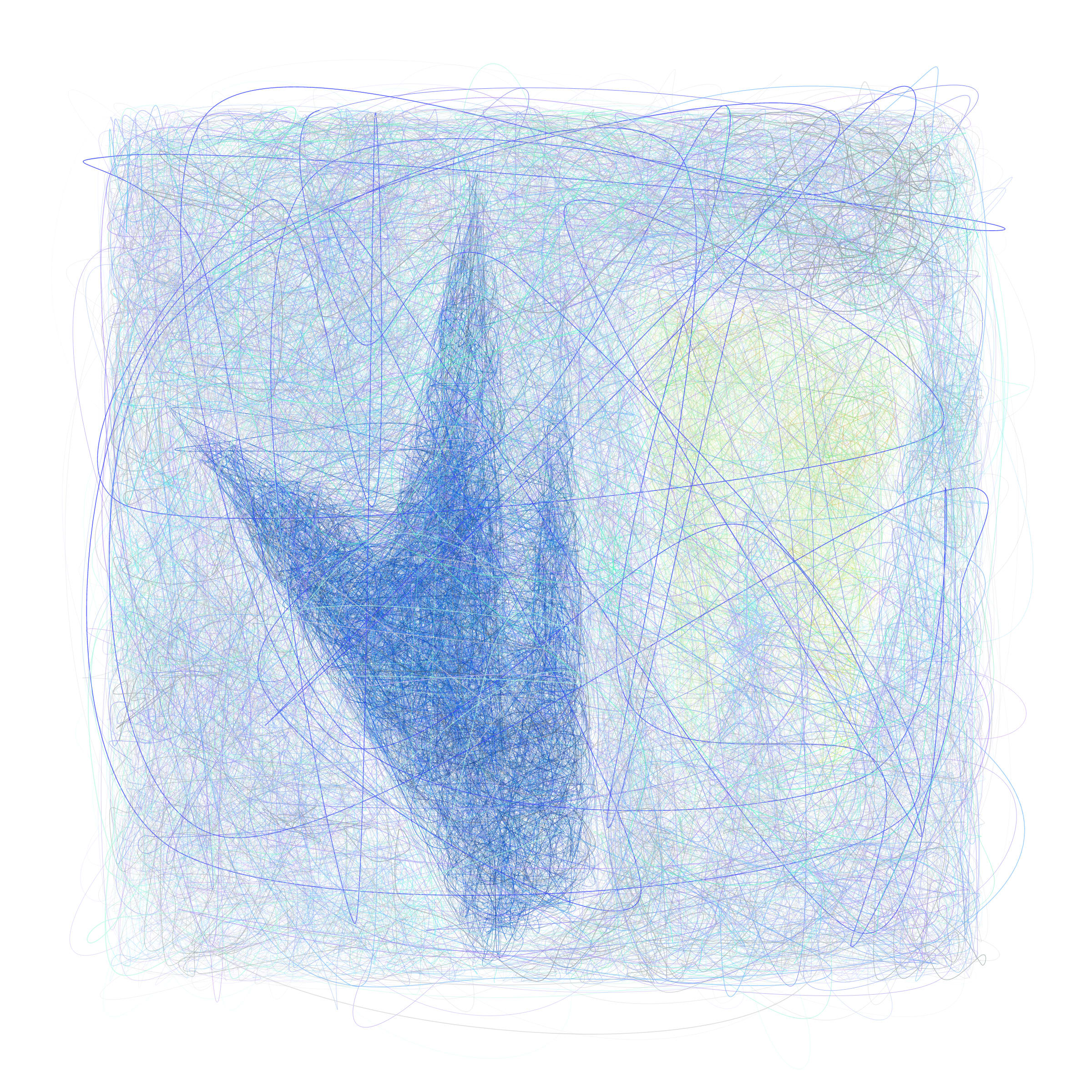Scribbled Boundaries #131000181