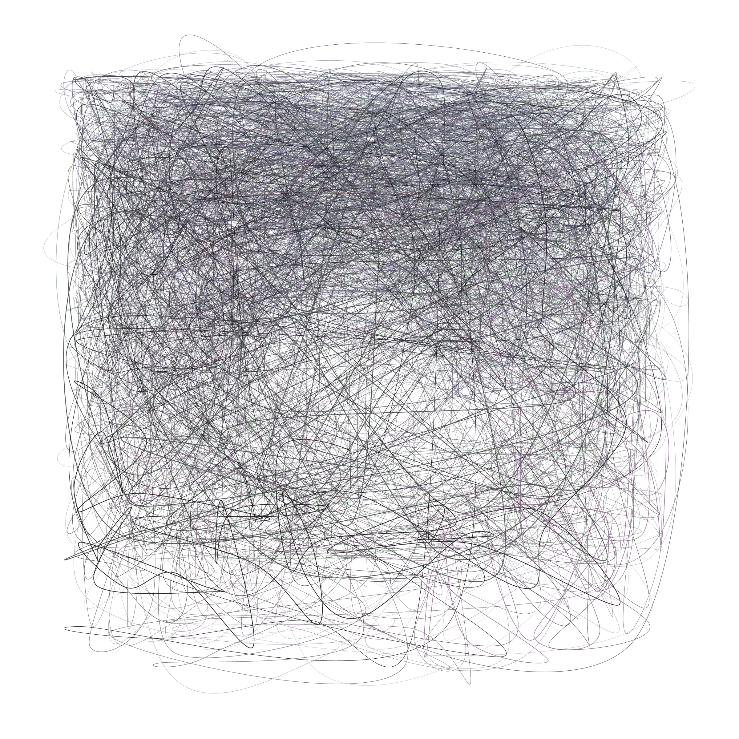 Scribbled Boundaries #131000183