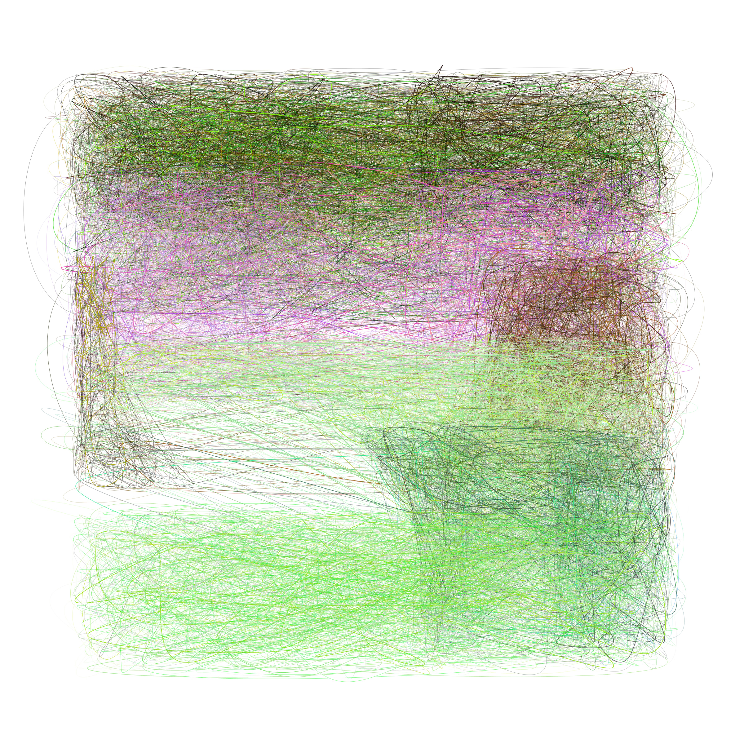 Scribbled Boundaries #131000186