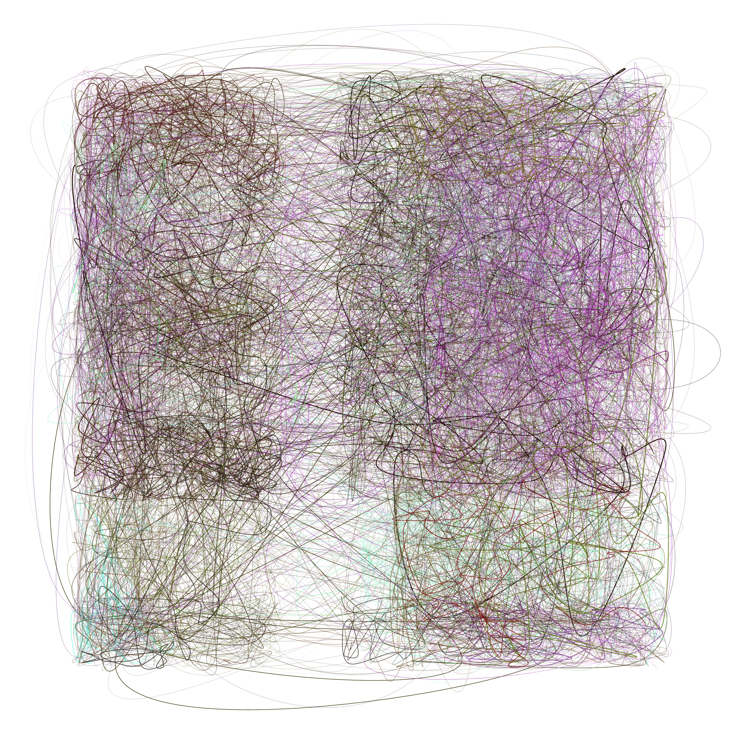 Scribbled Boundaries #131000187