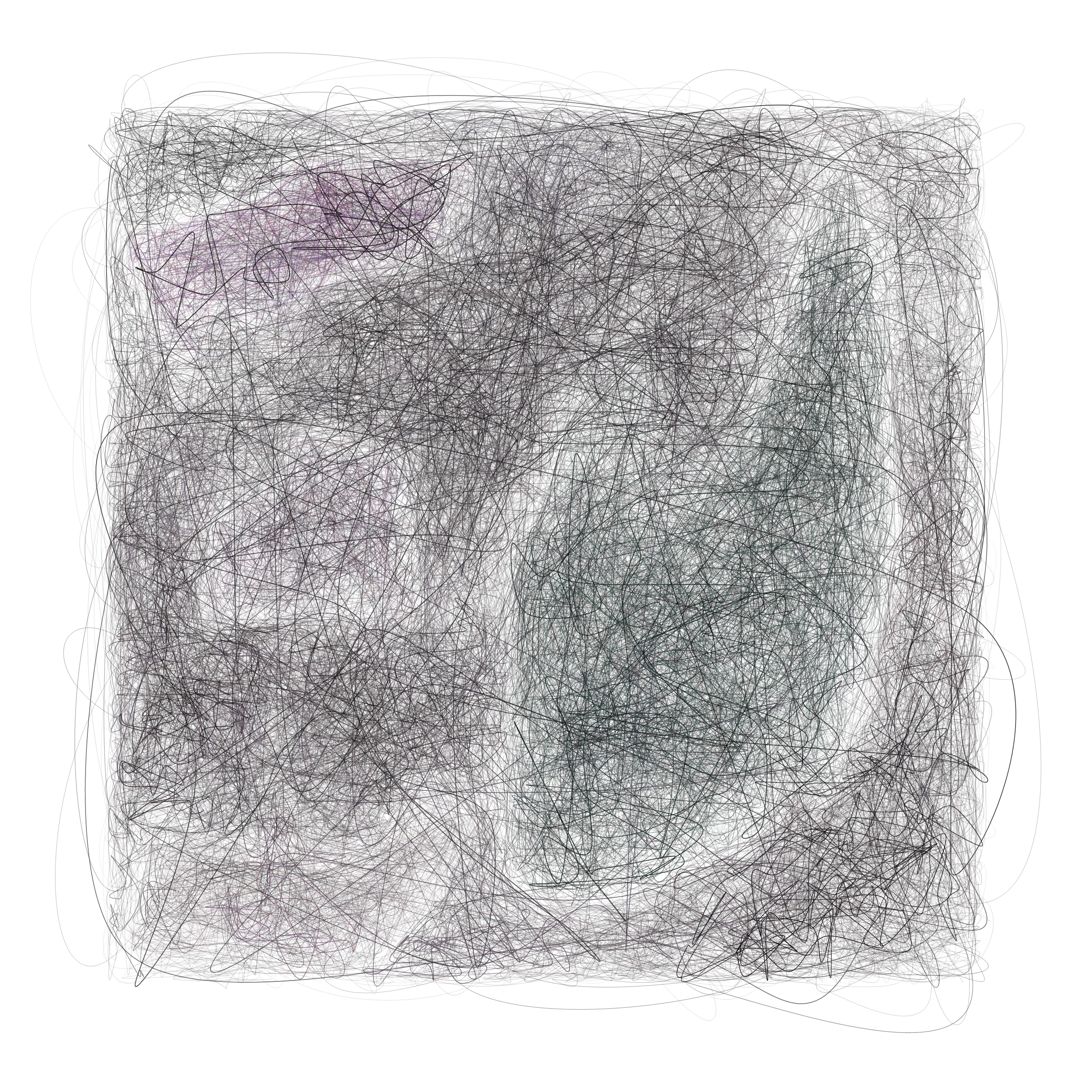 Scribbled Boundaries #131000188