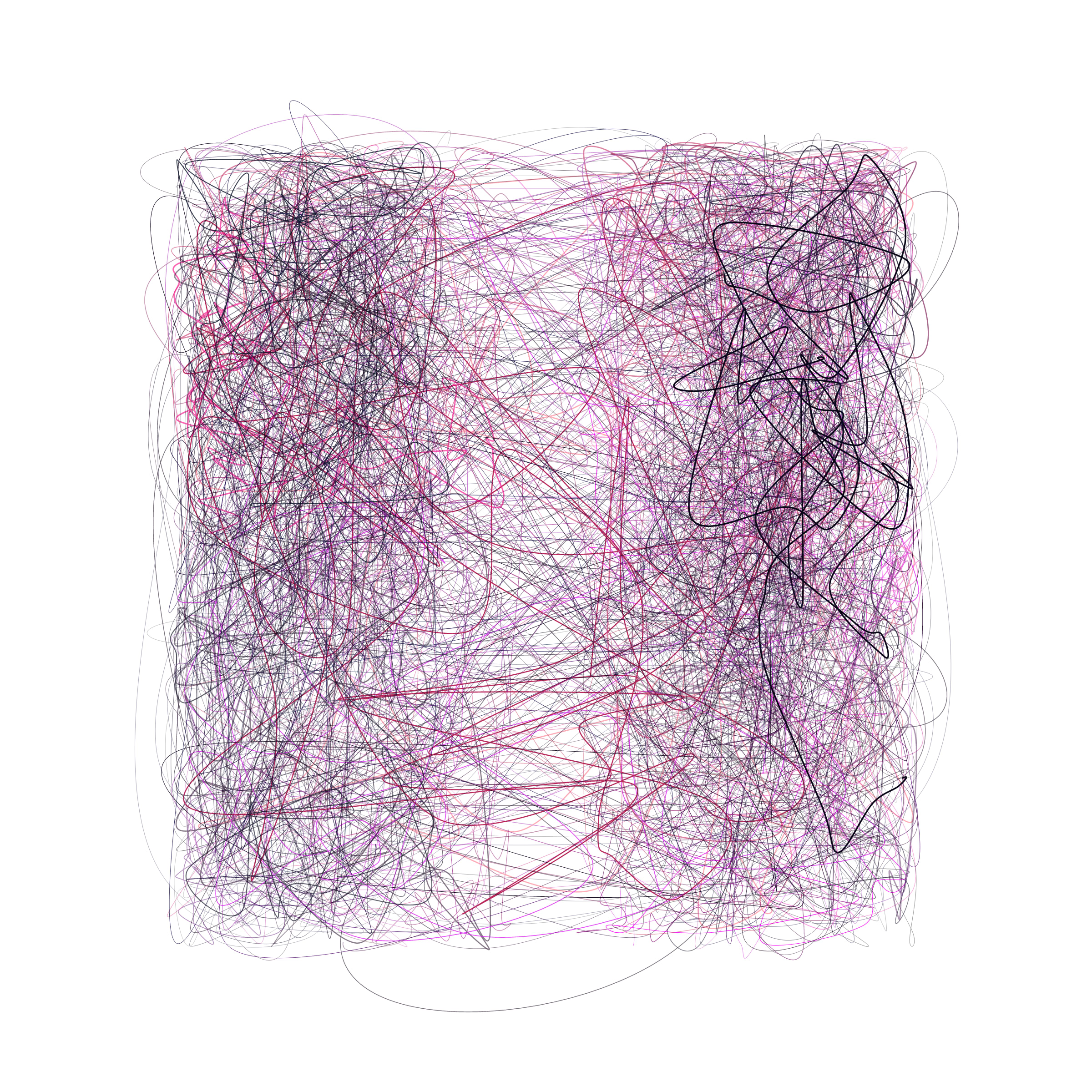 Scribbled Boundaries #131000189