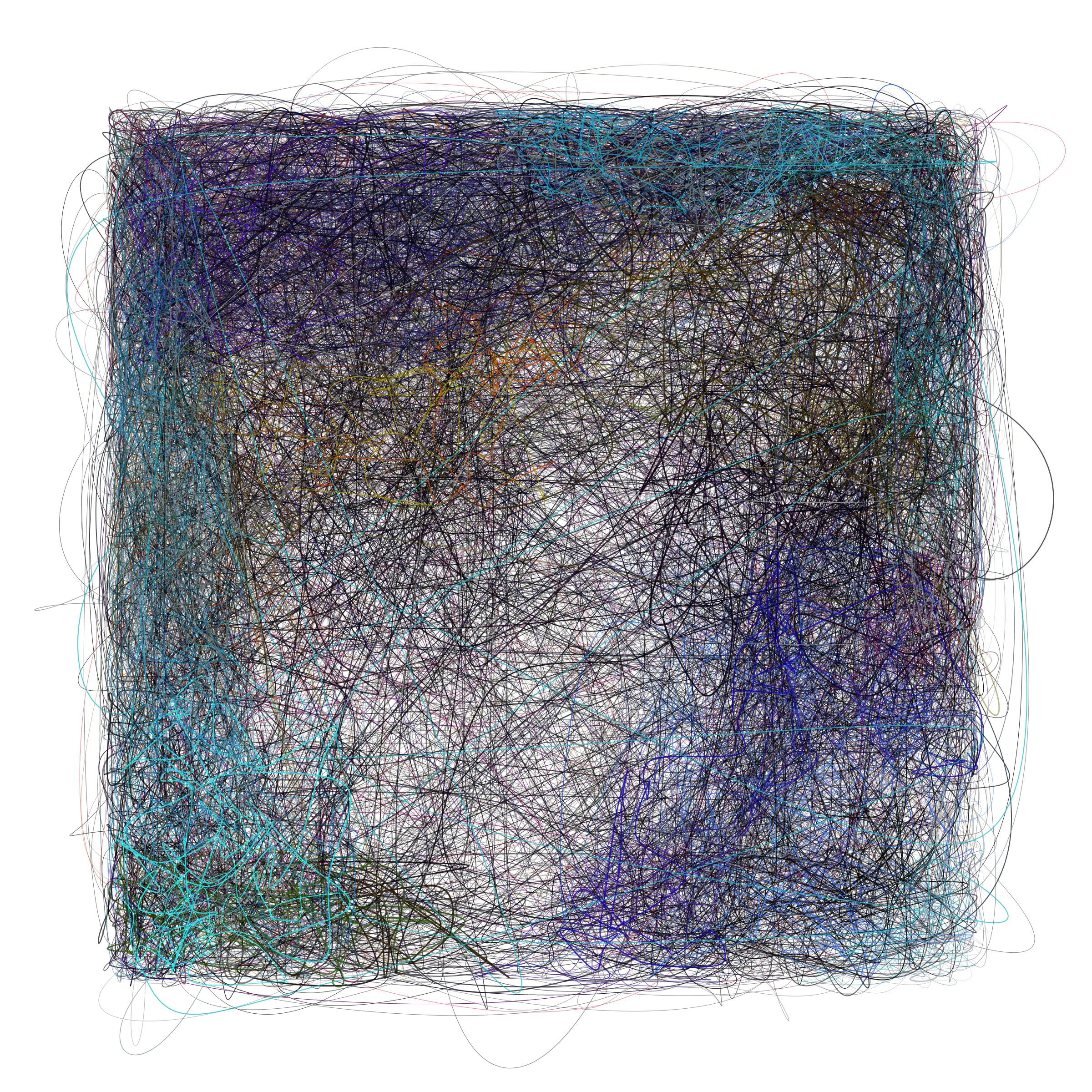 Scribbled Boundaries #131000190