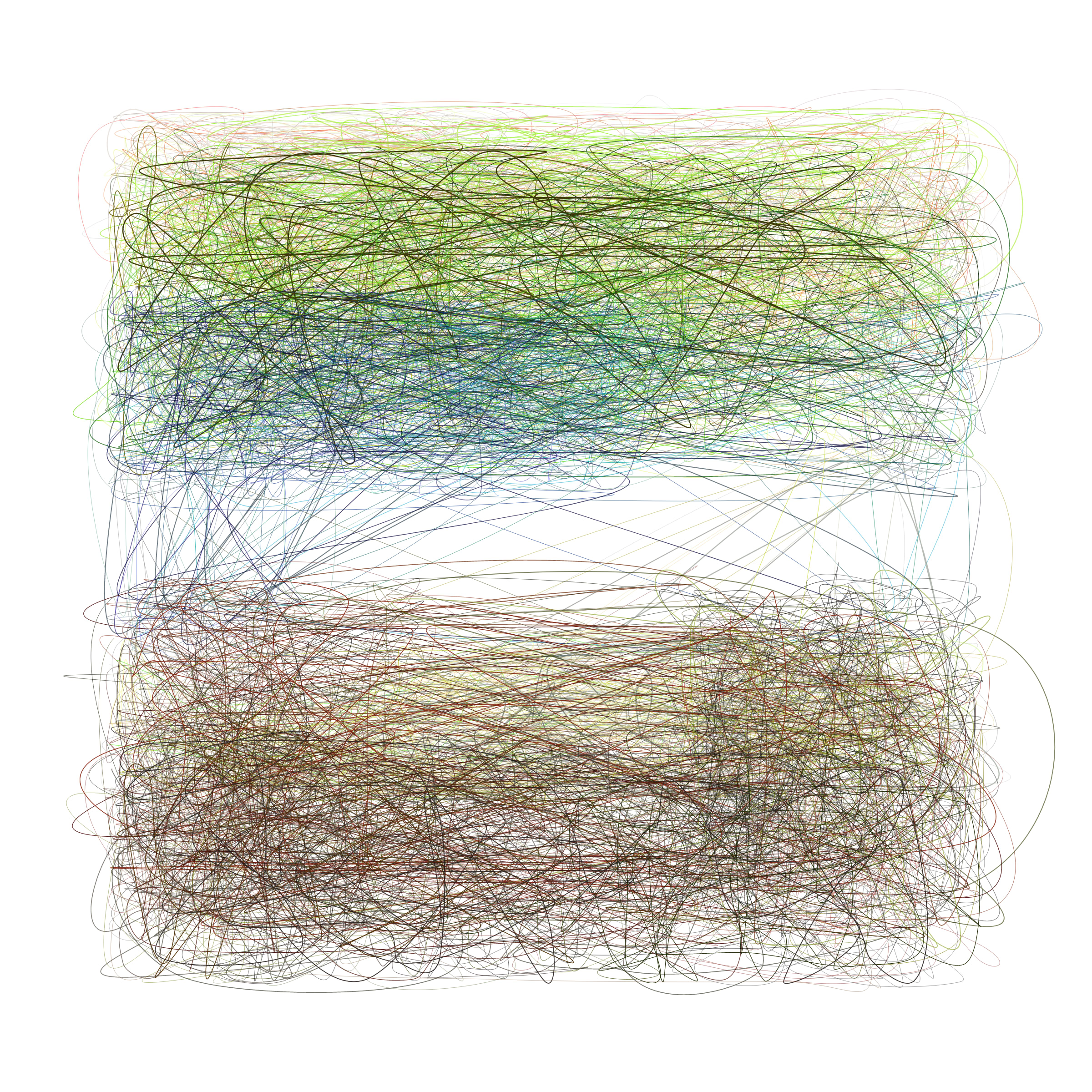 Scribbled Boundaries #131000191