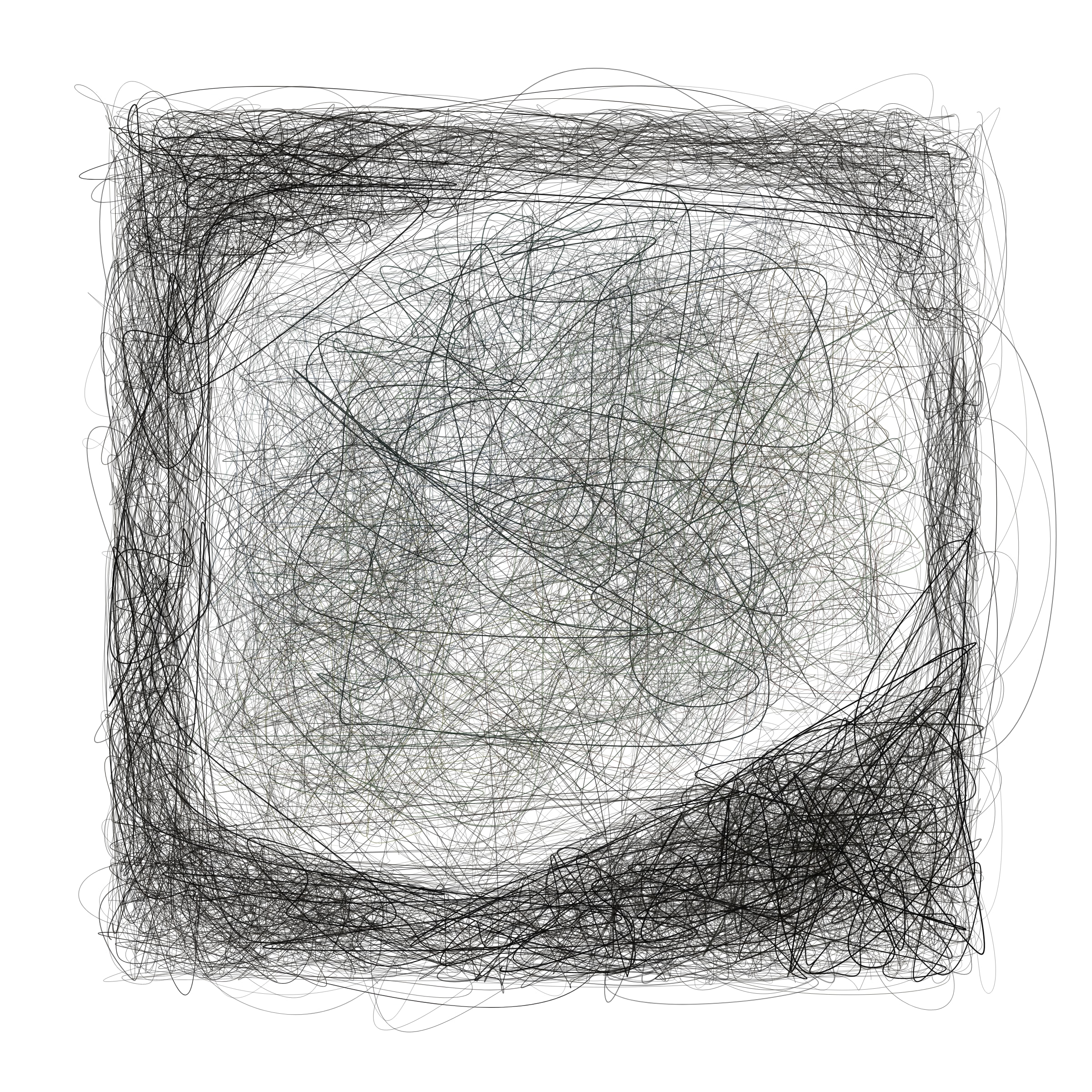 Scribbled Boundaries #131000192