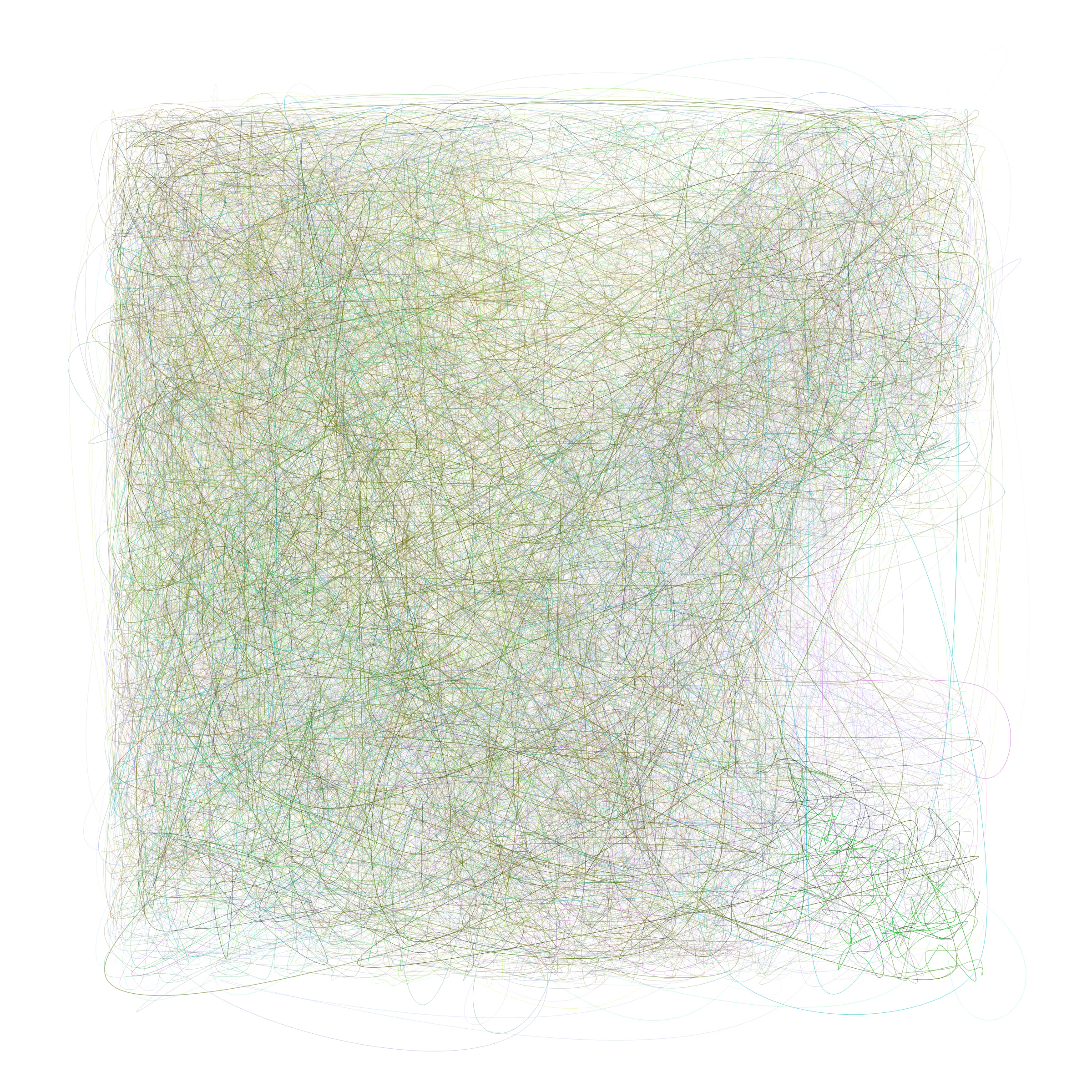 Scribbled Boundaries #131000195