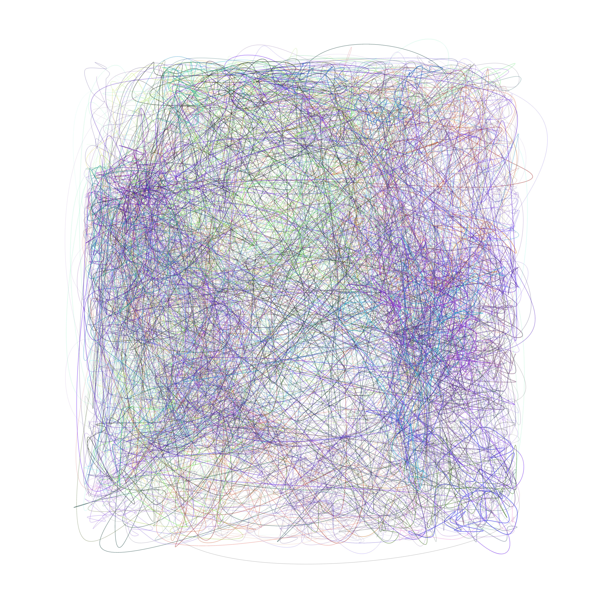 Scribbled Boundaries #131000198
