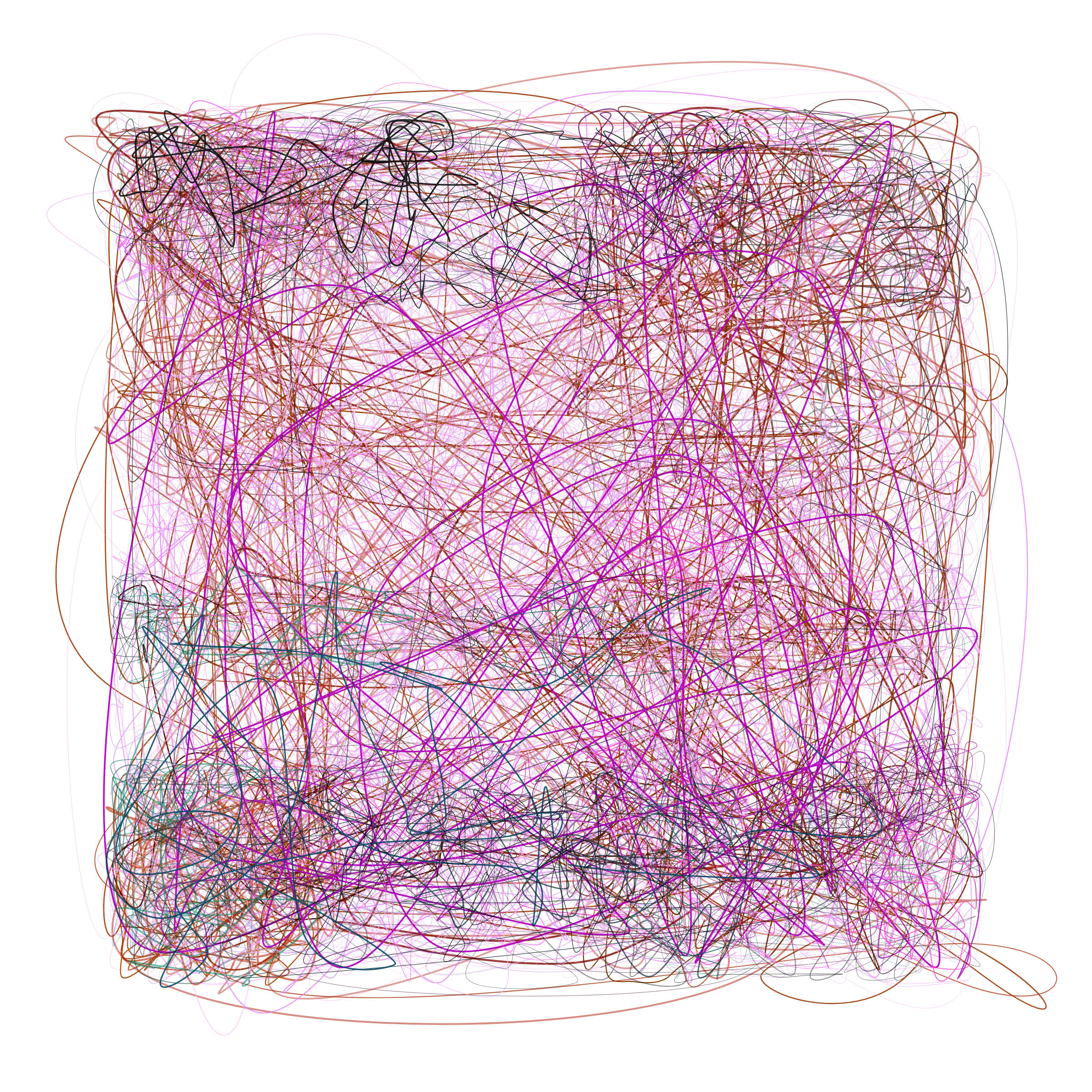 Scribbled Boundaries #131000200