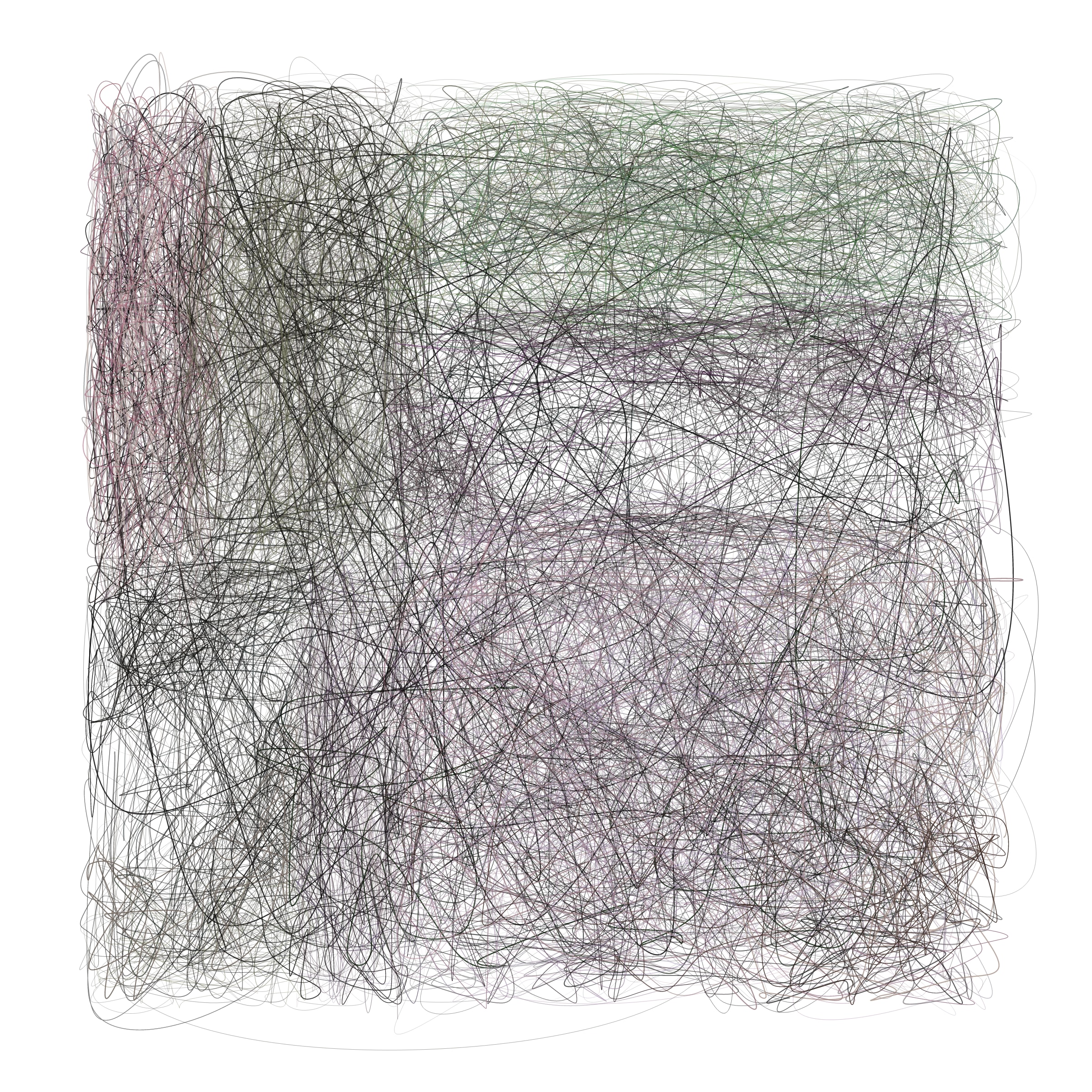 Scribbled Boundaries #131000201