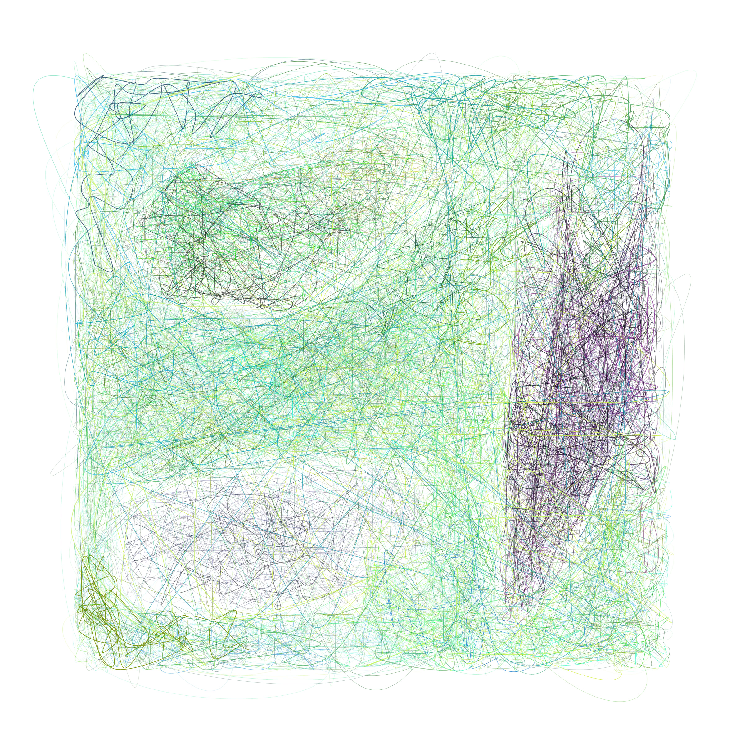 Scribbled Boundaries #131000203