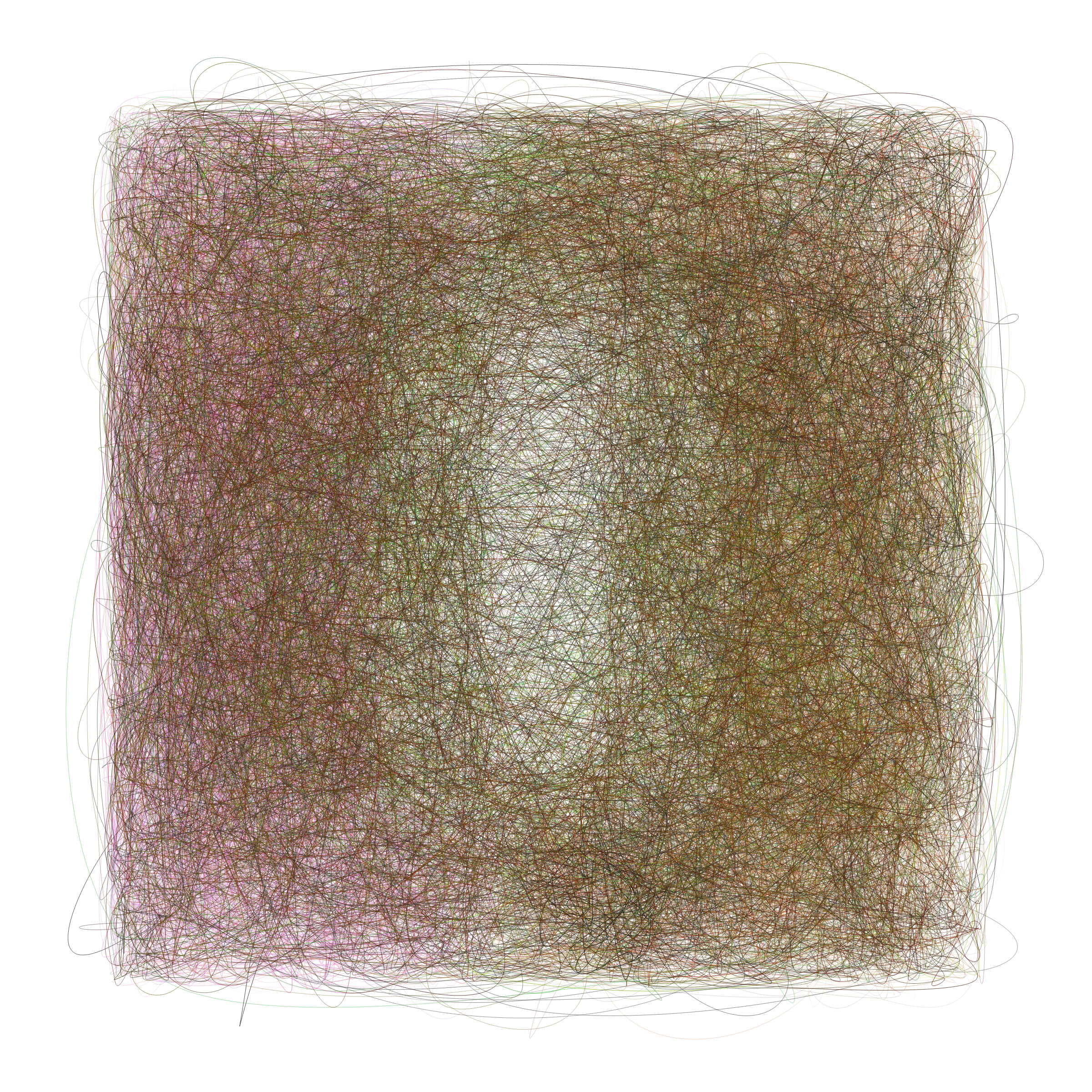 Scribbled Boundaries #131000204