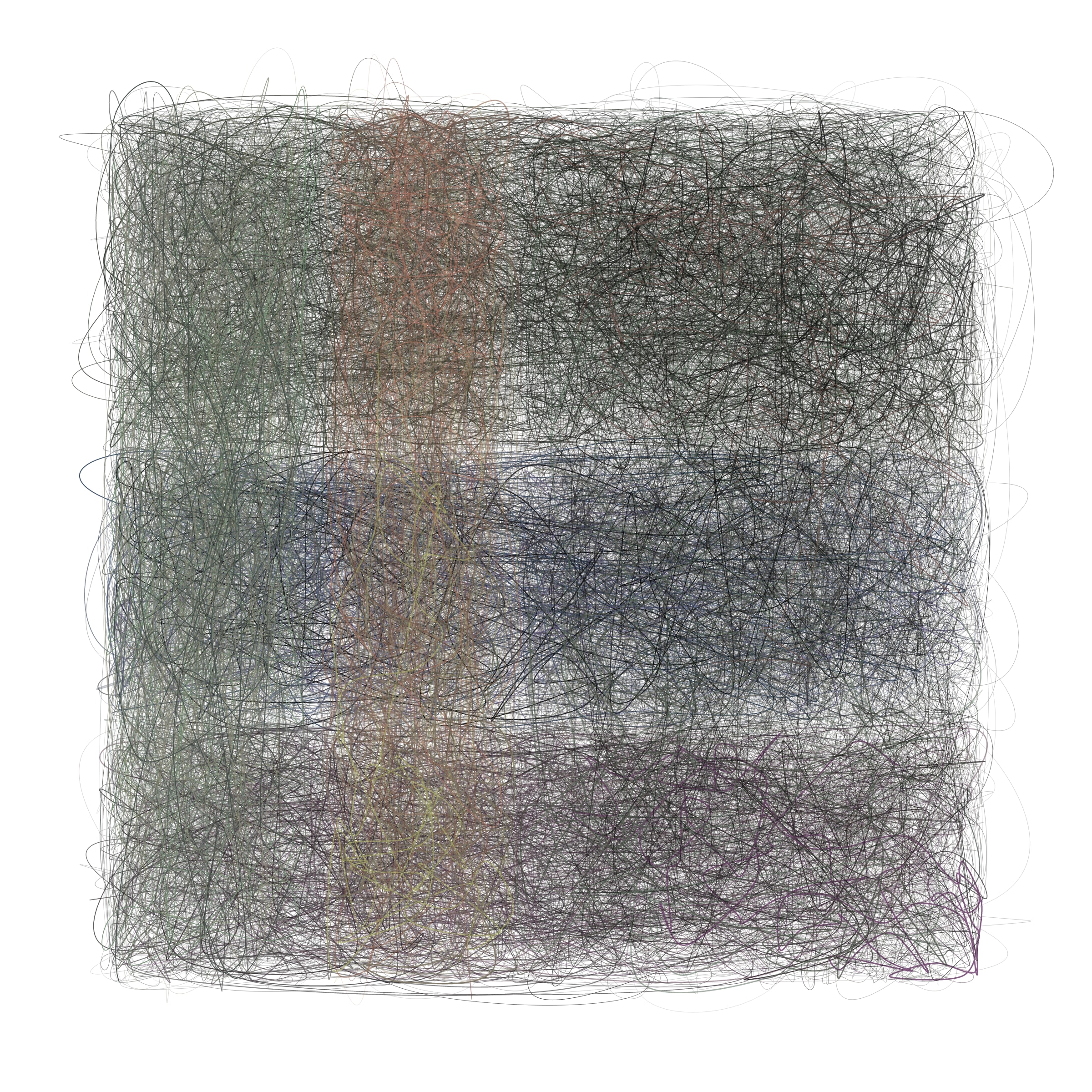 Scribbled Boundaries #131000206