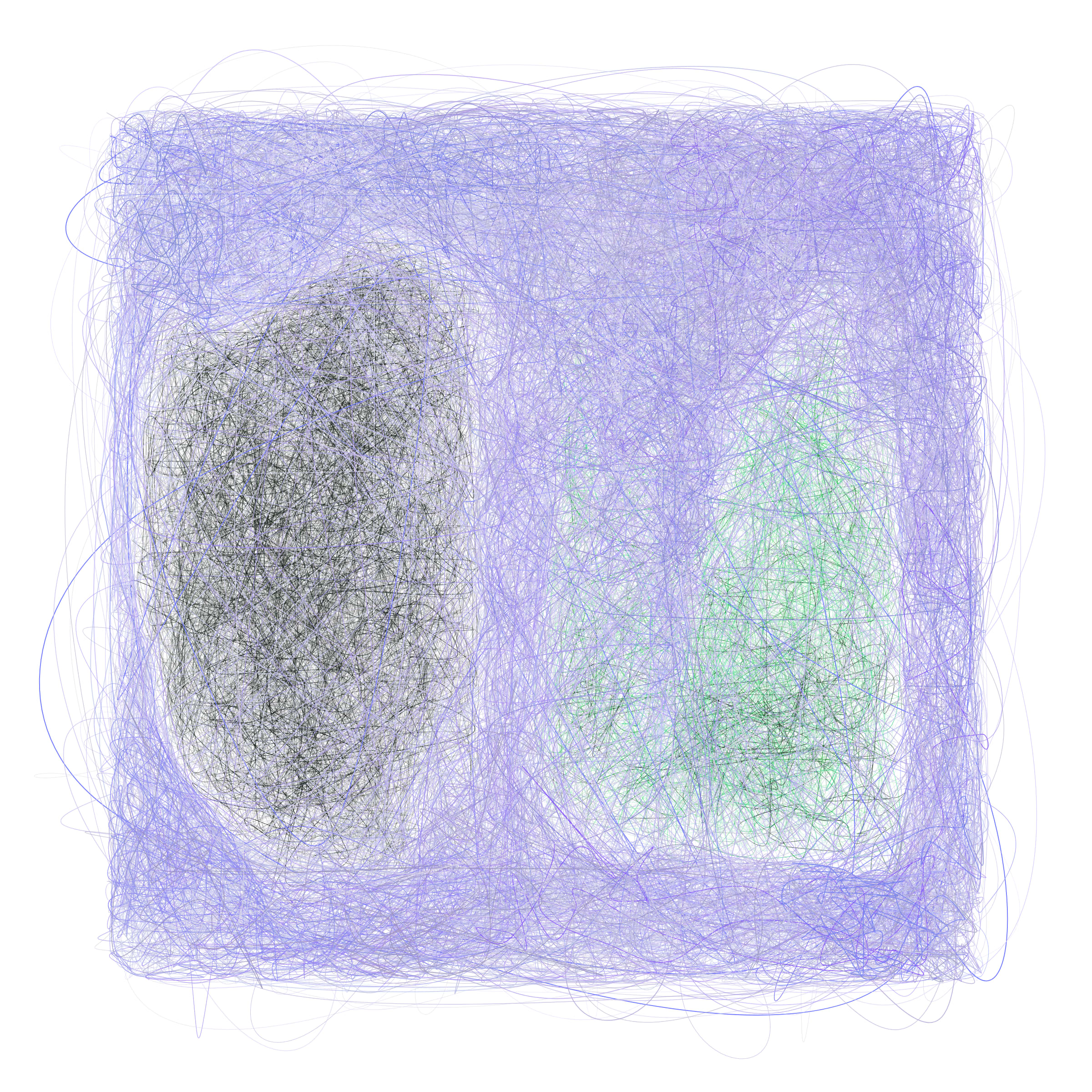 Scribbled Boundaries #131000207
