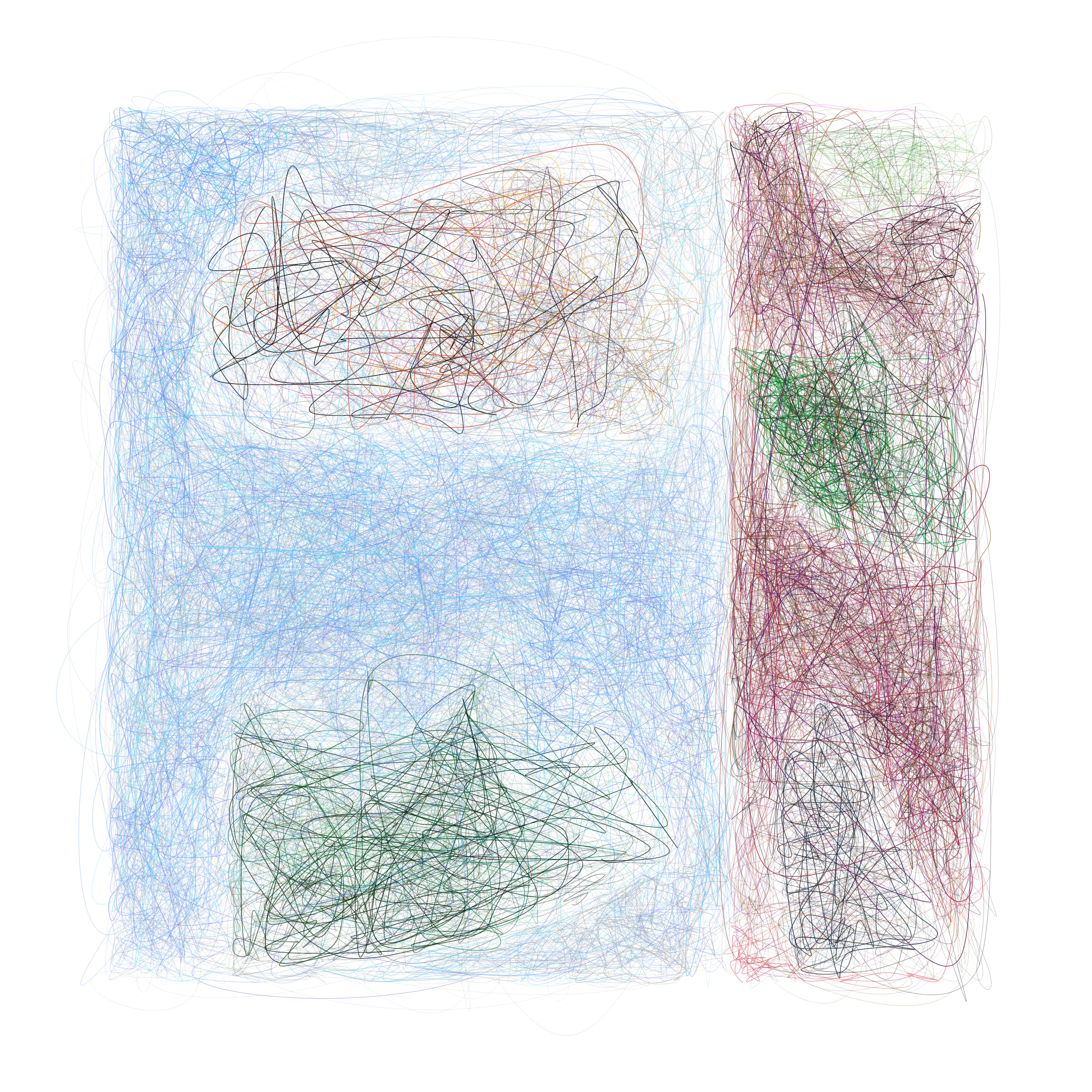 Scribbled Boundaries #131000208
