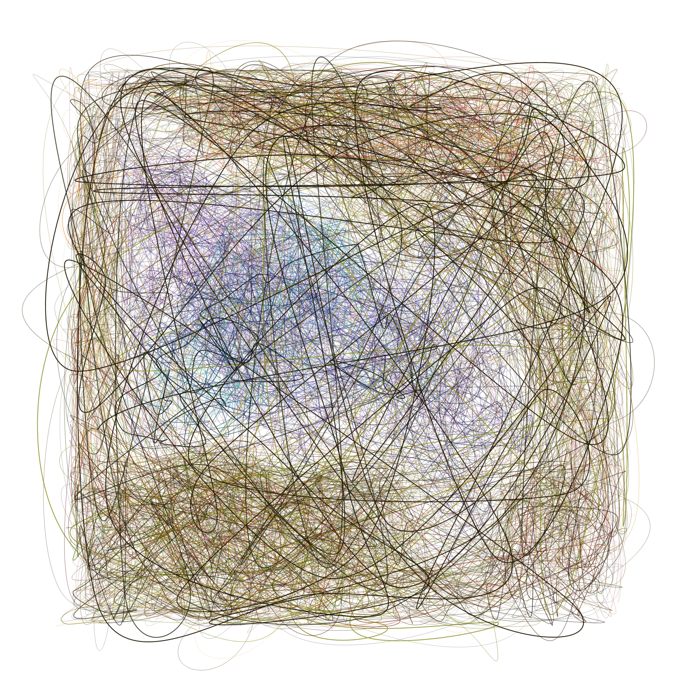 Scribbled Boundaries #131000209