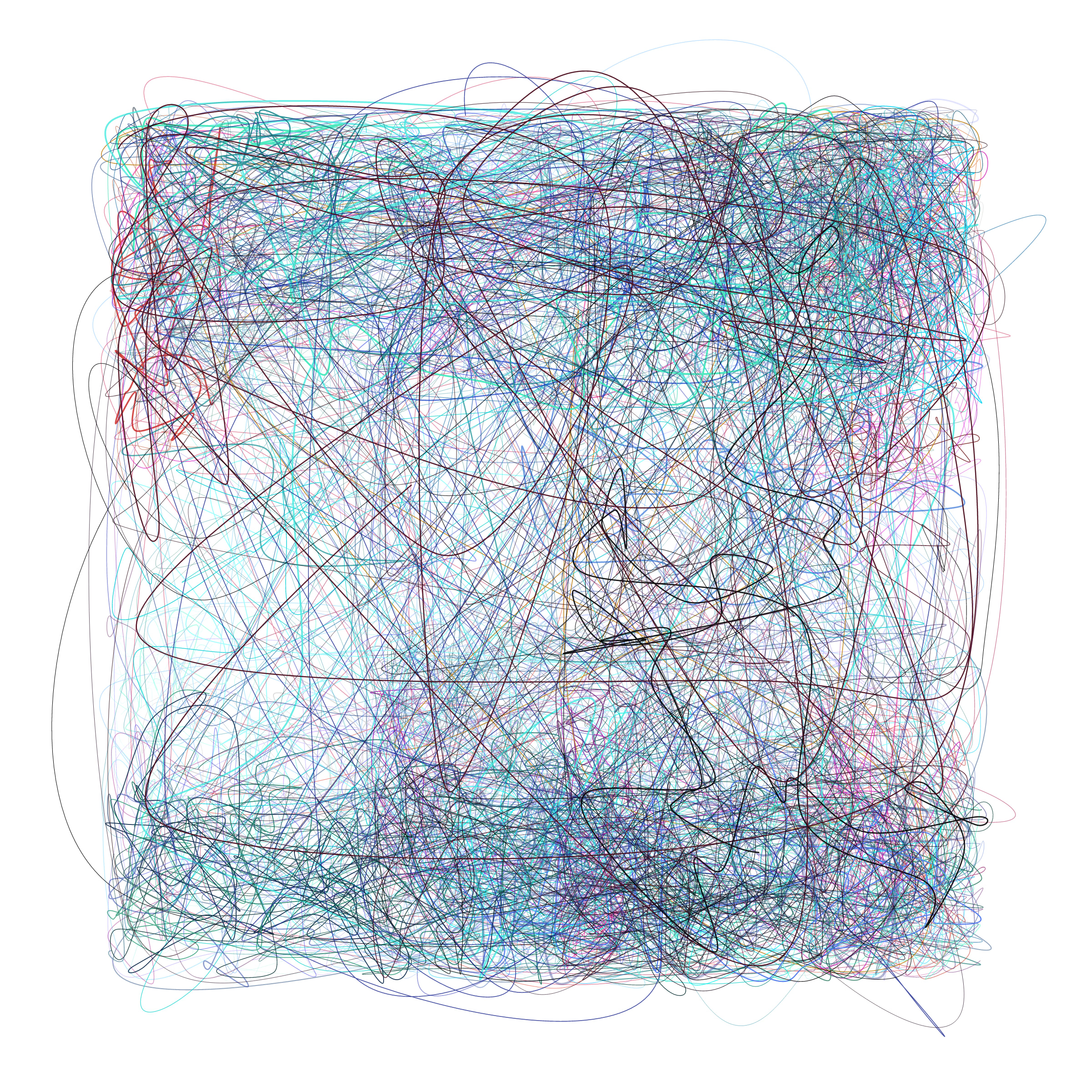 Scribbled Boundaries #131000210