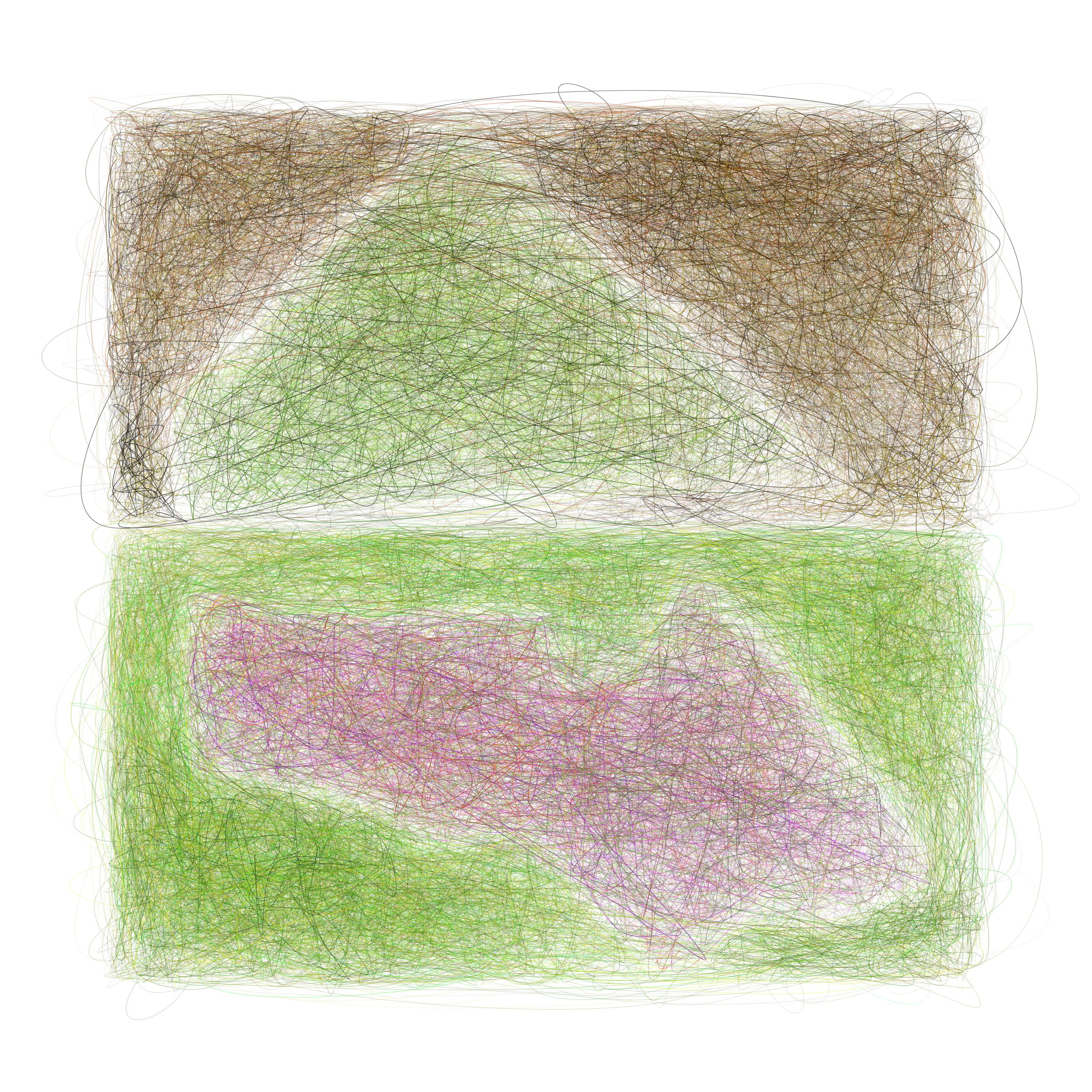 Scribbled Boundaries #131000211