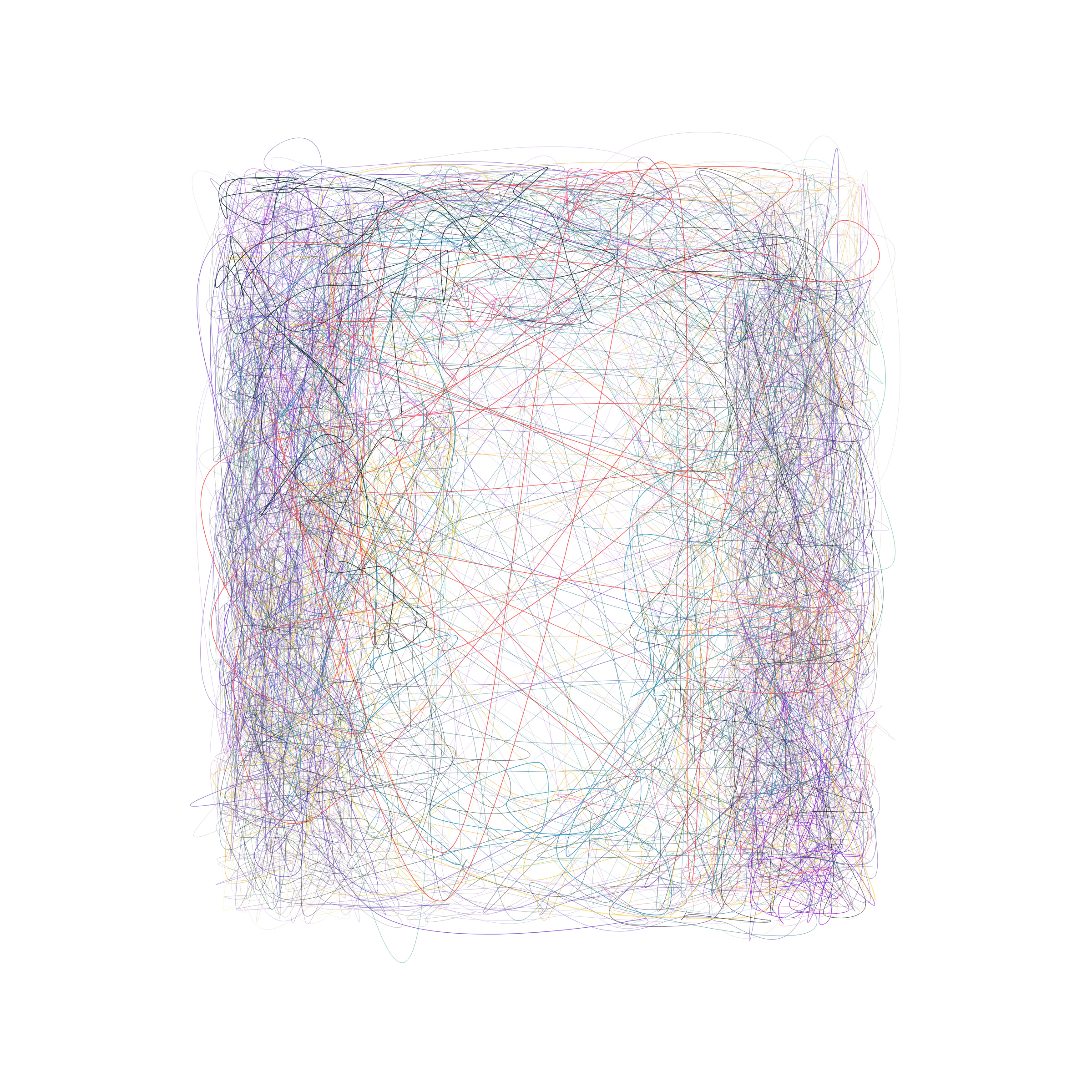 Scribbled Boundaries #131000214