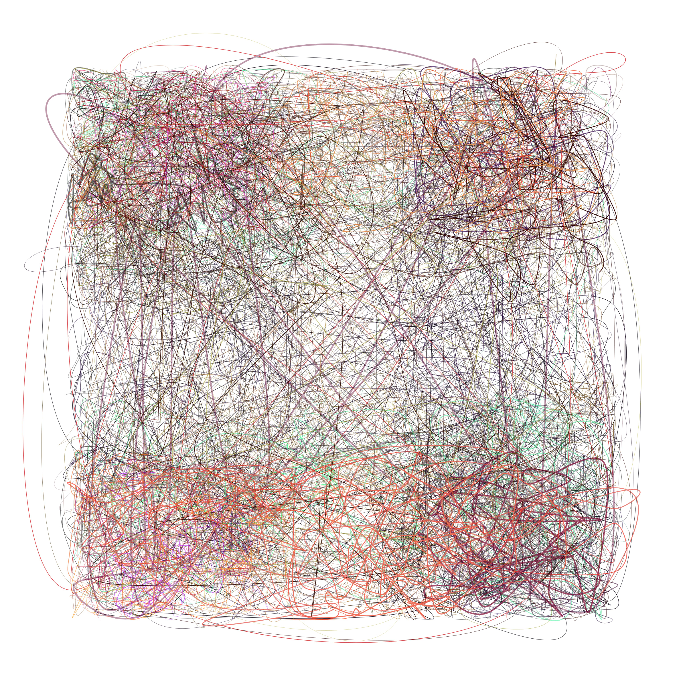 Scribbled Boundaries #131000216