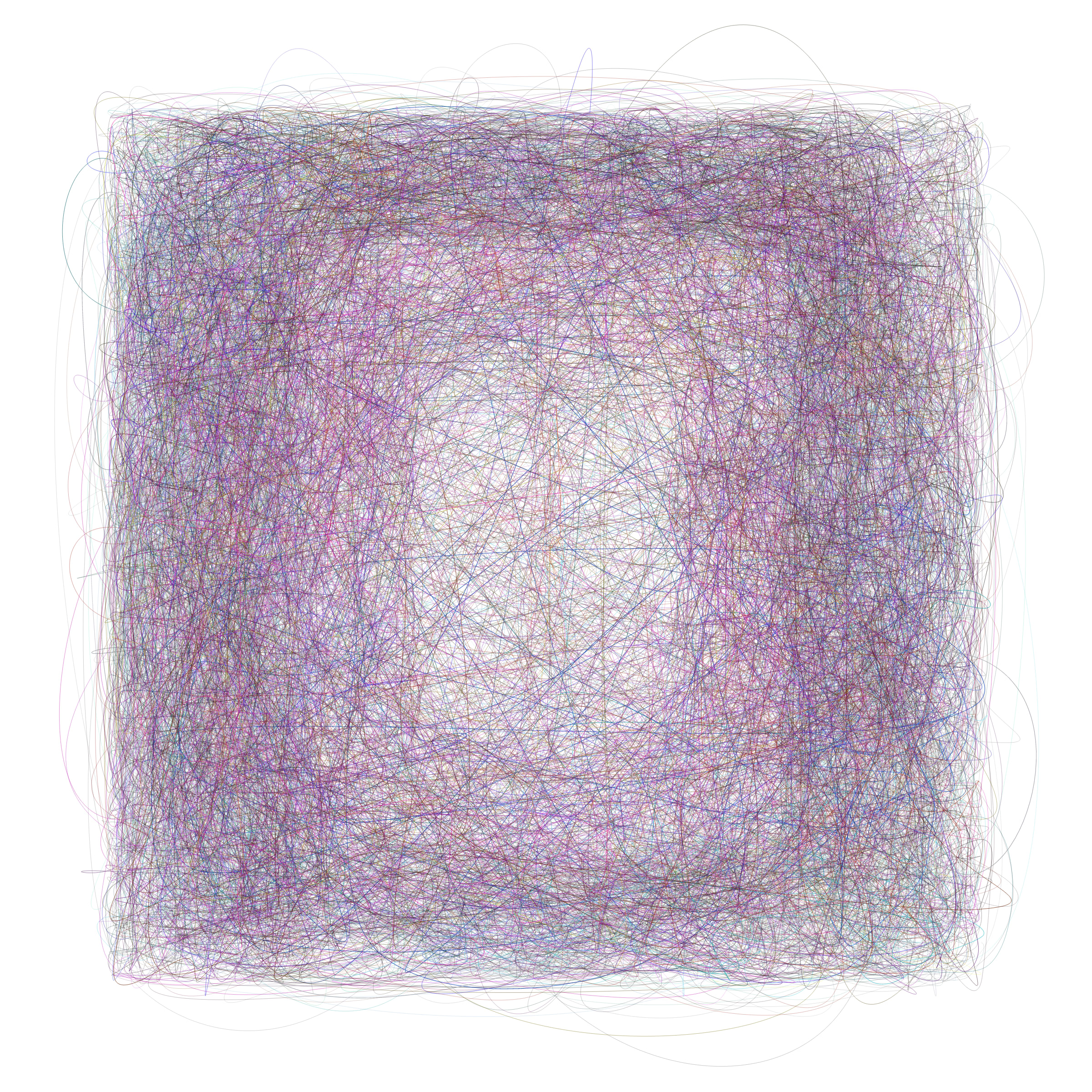 Scribbled Boundaries #131000217