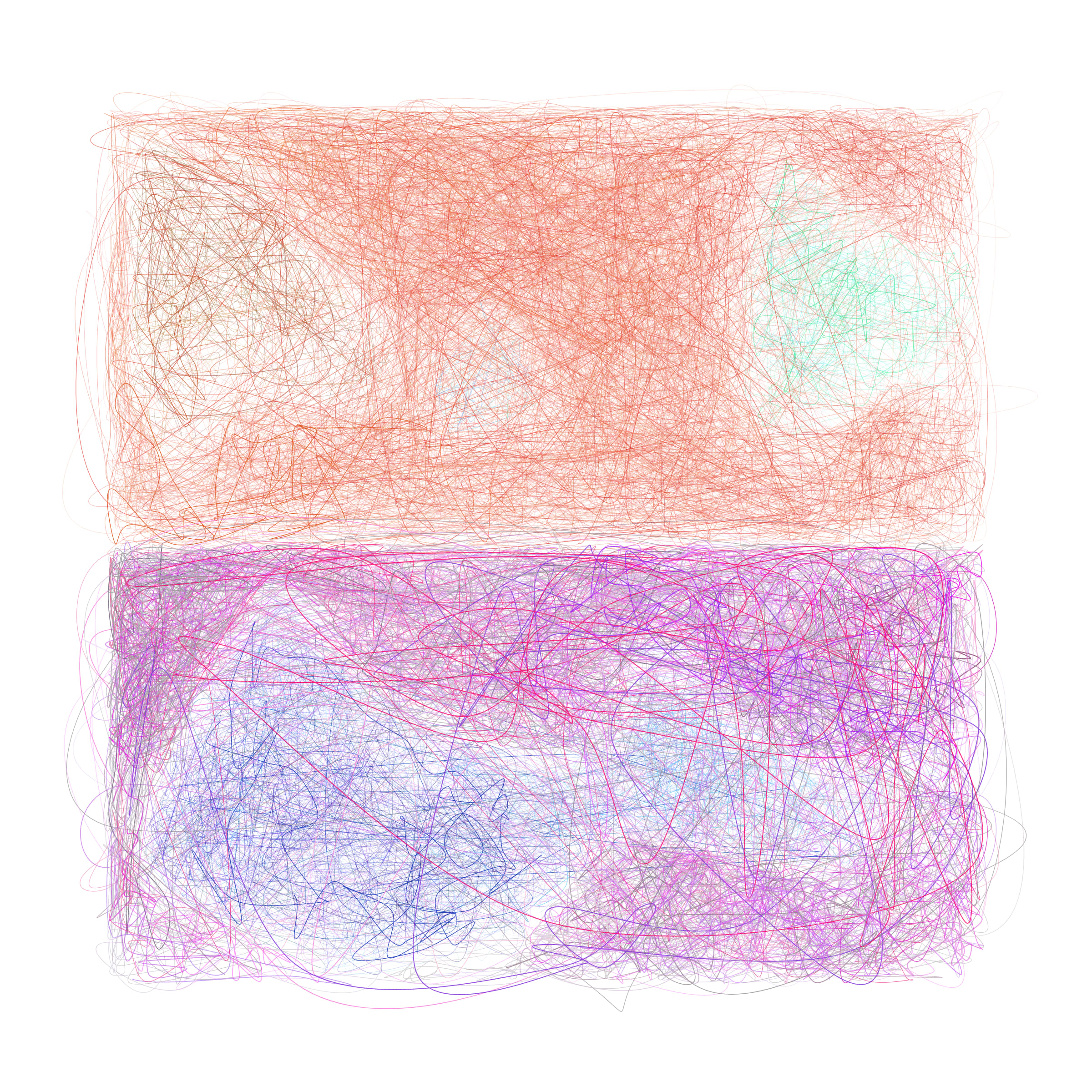 Scribbled Boundaries #131000219