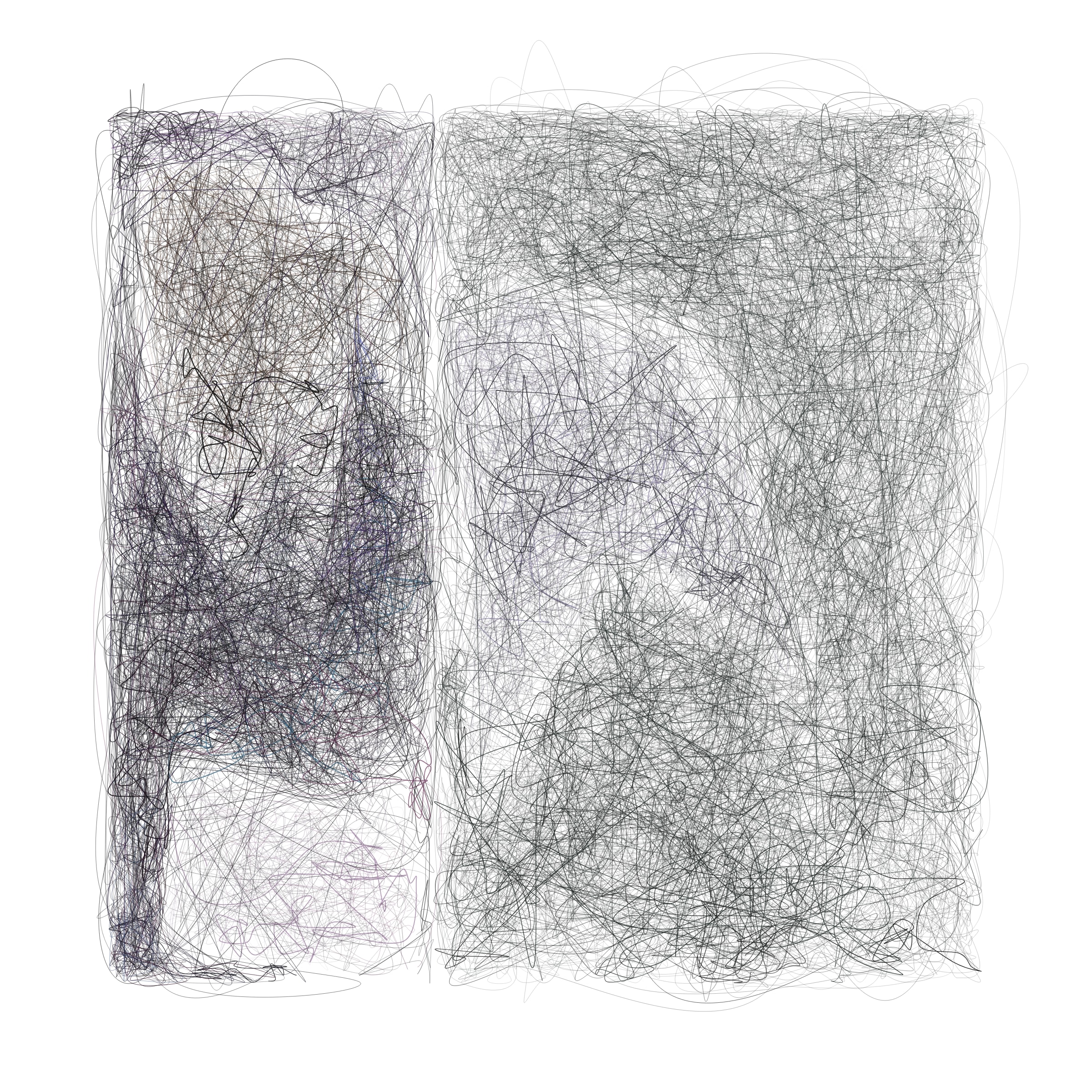 Scribbled Boundaries #131000220