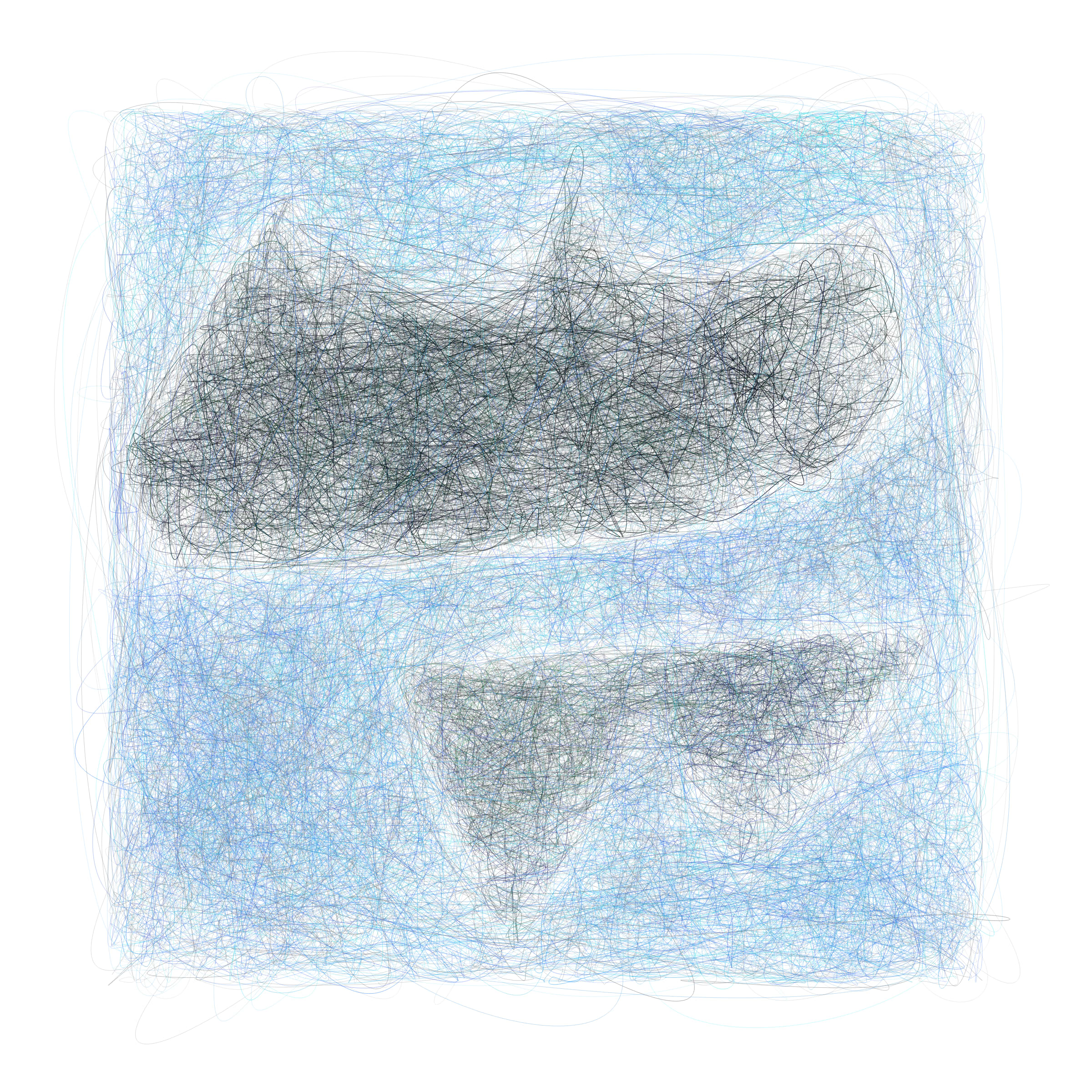 Scribbled Boundaries #131000221
