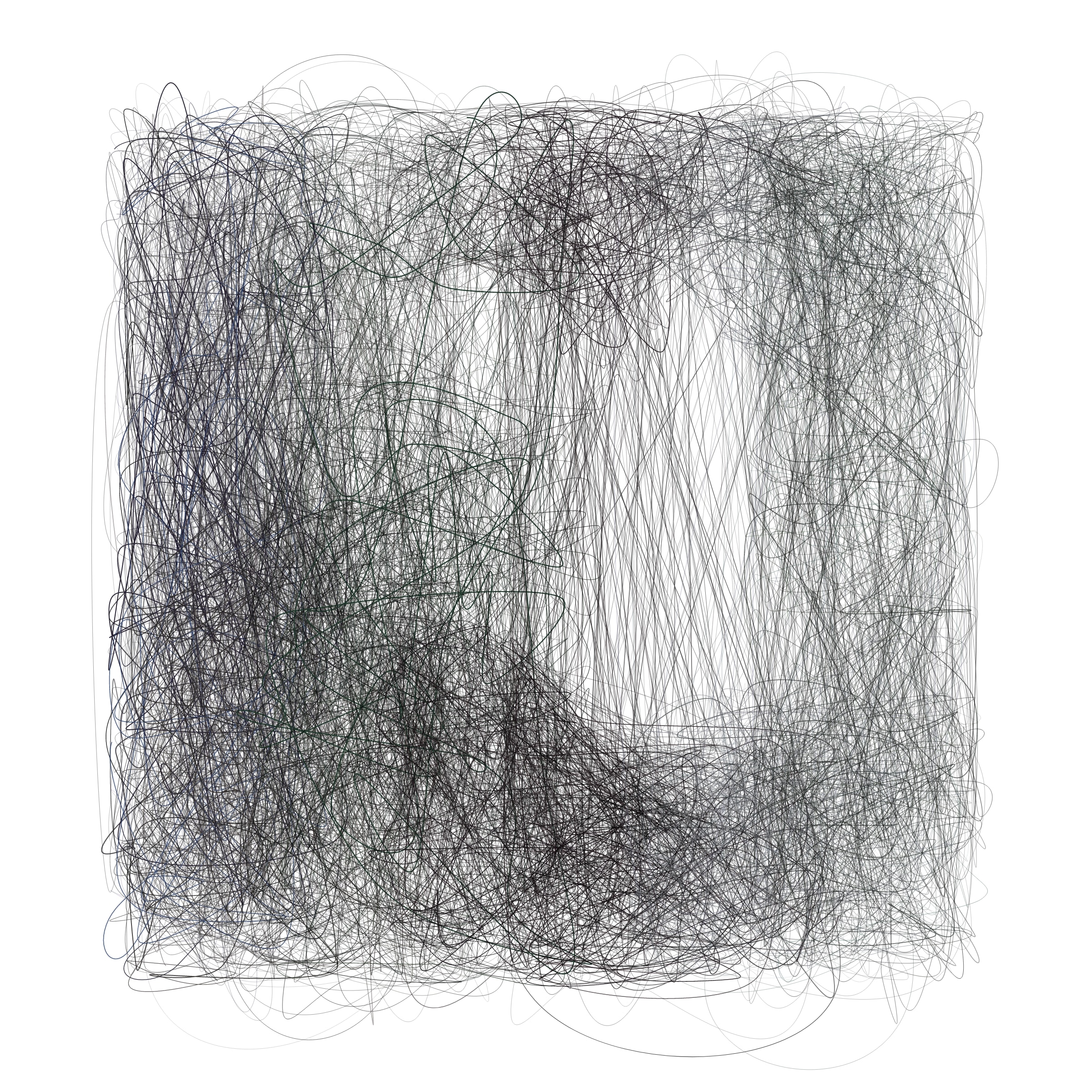 Scribbled Boundaries #131000222
