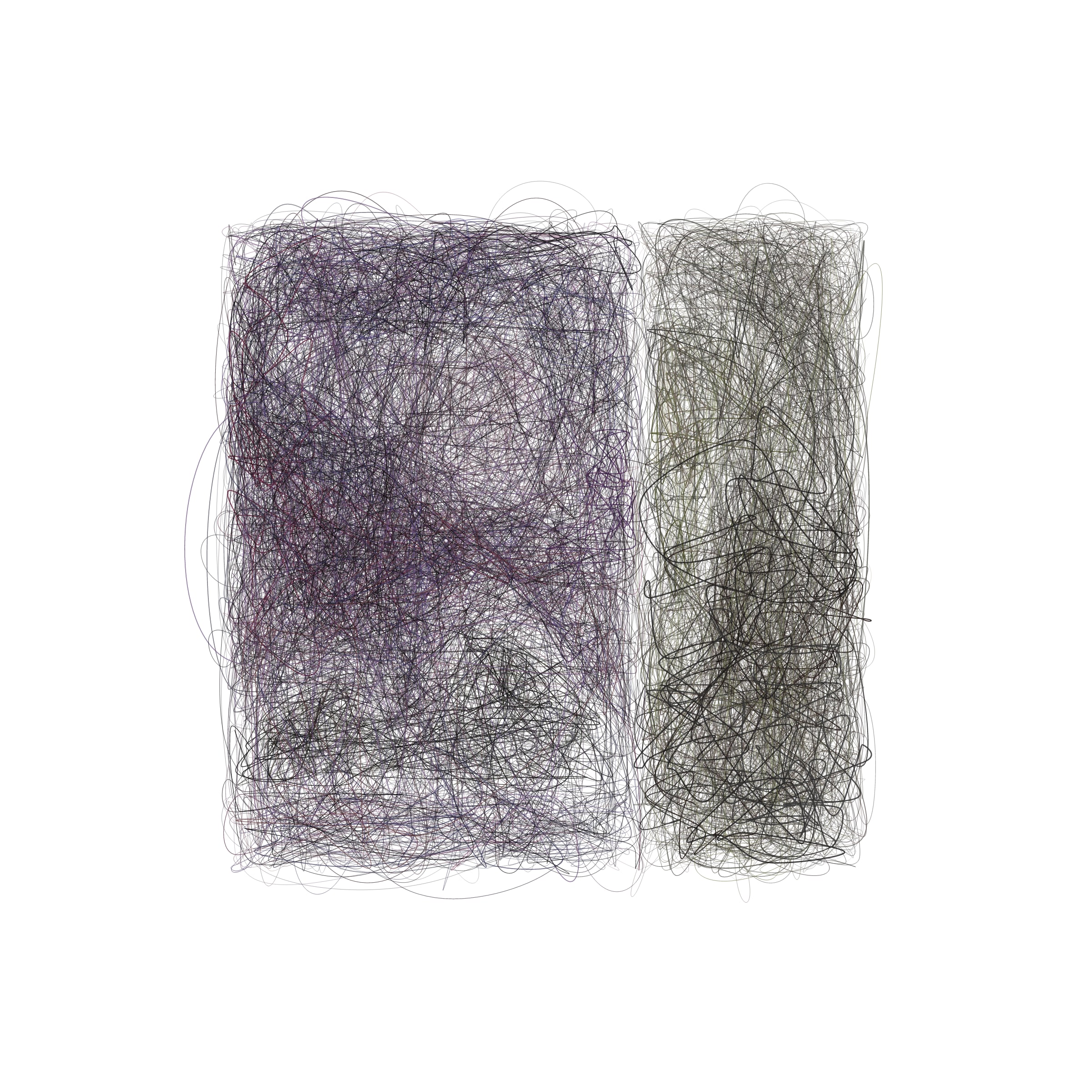 Scribbled Boundaries #131000223