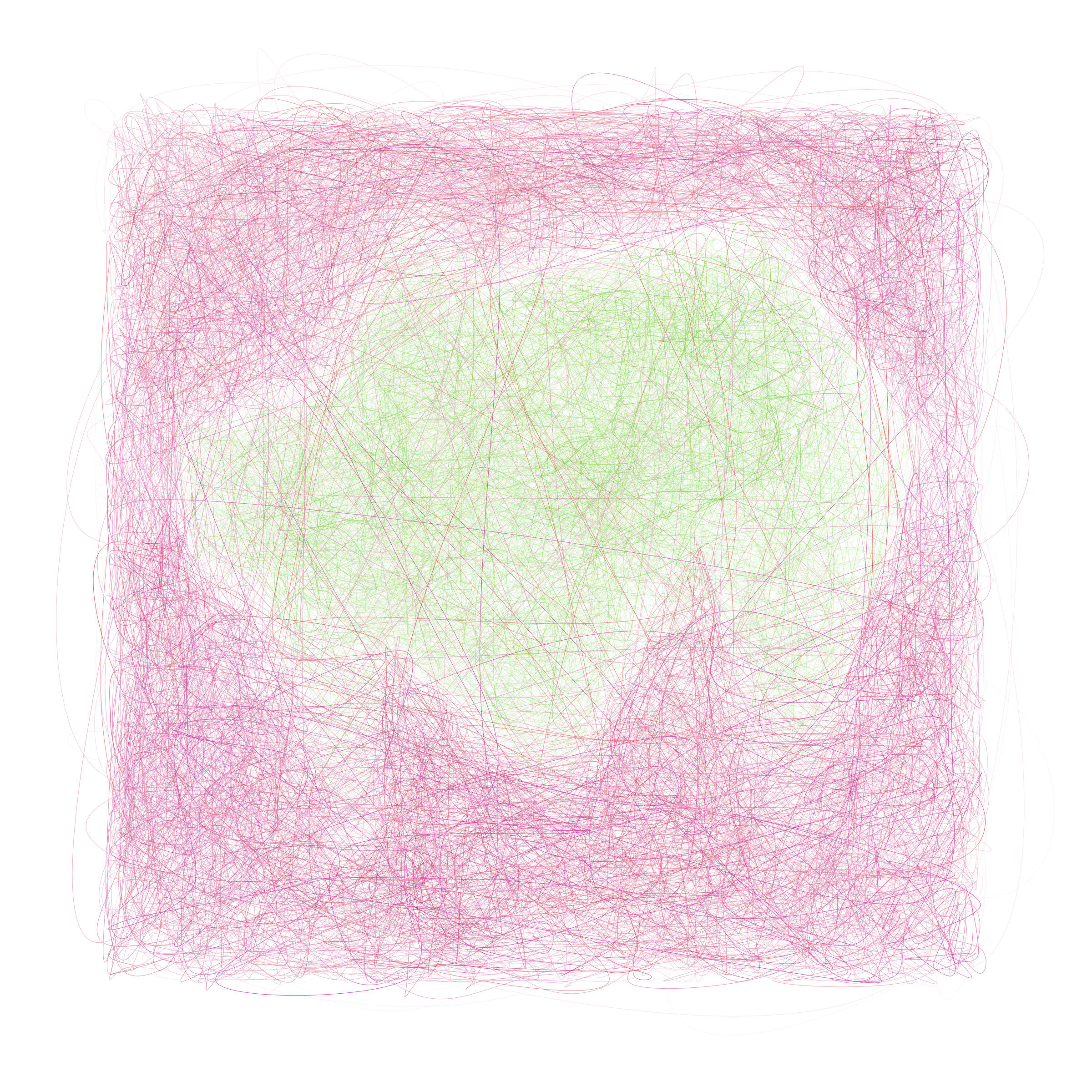 Scribbled Boundaries #131000224