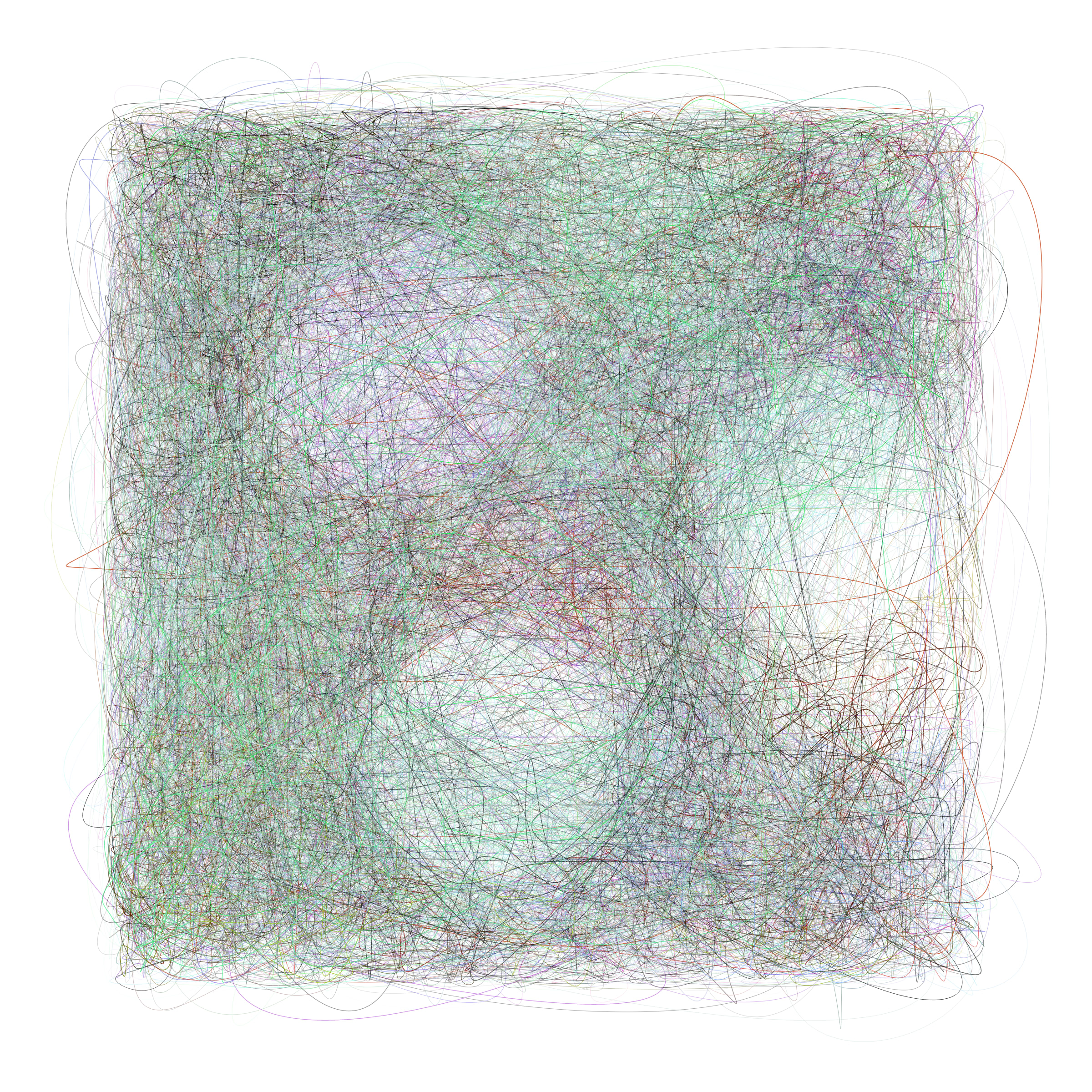 Scribbled Boundaries #131000225