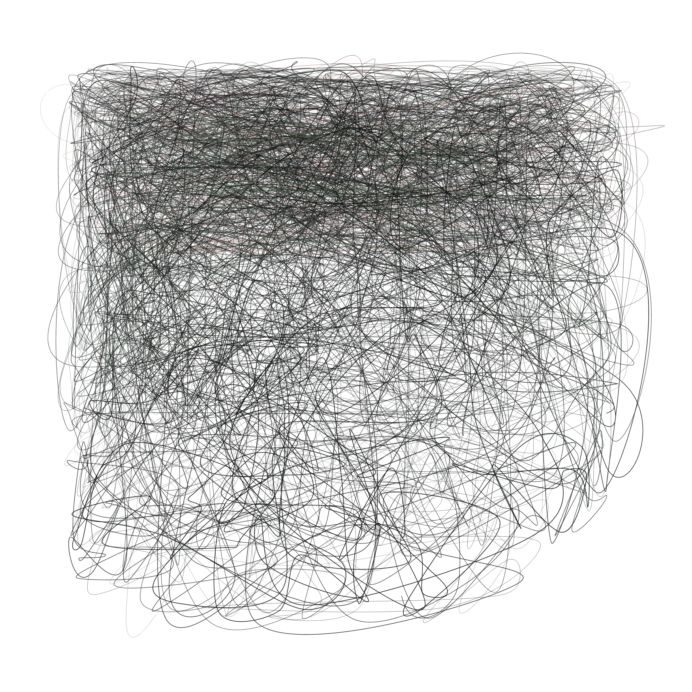 Scribbled Boundaries #131000226