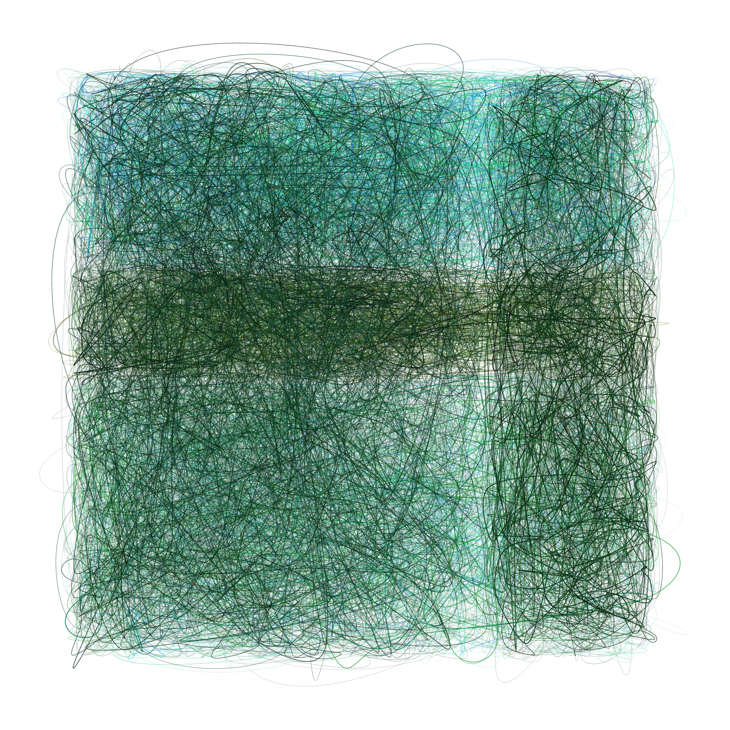 Scribbled Boundaries #131000228