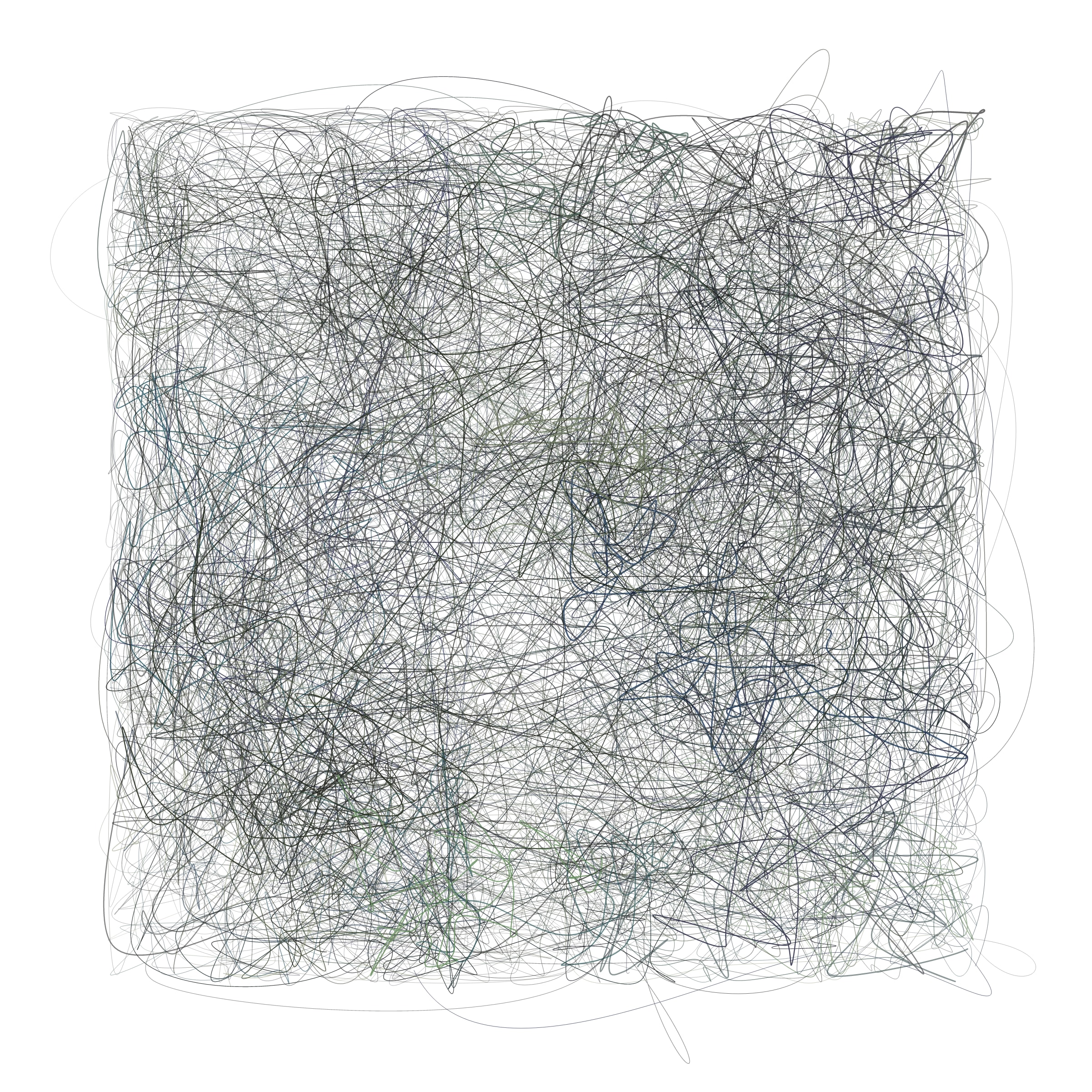 Scribbled Boundaries #131000230