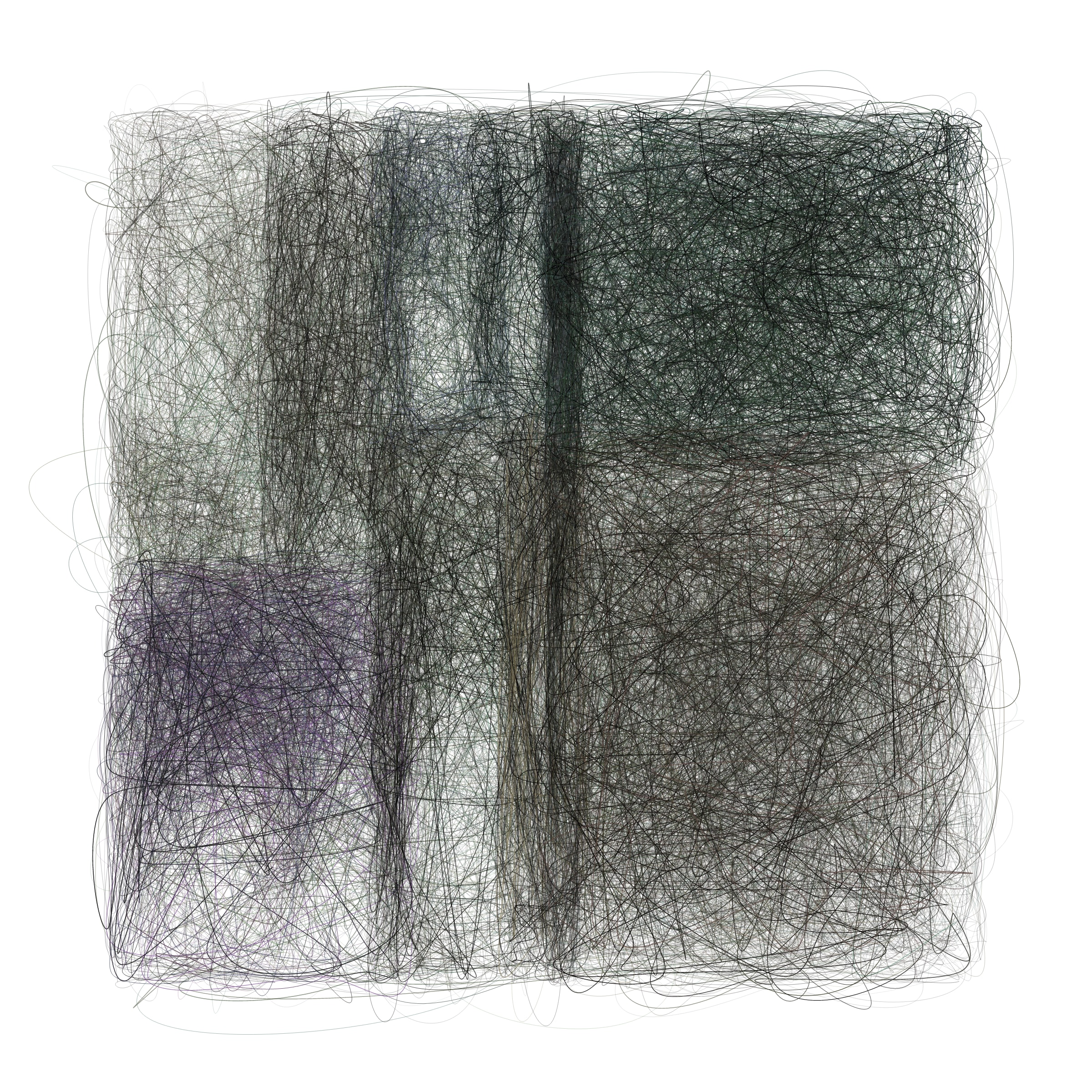 Scribbled Boundaries #131000231