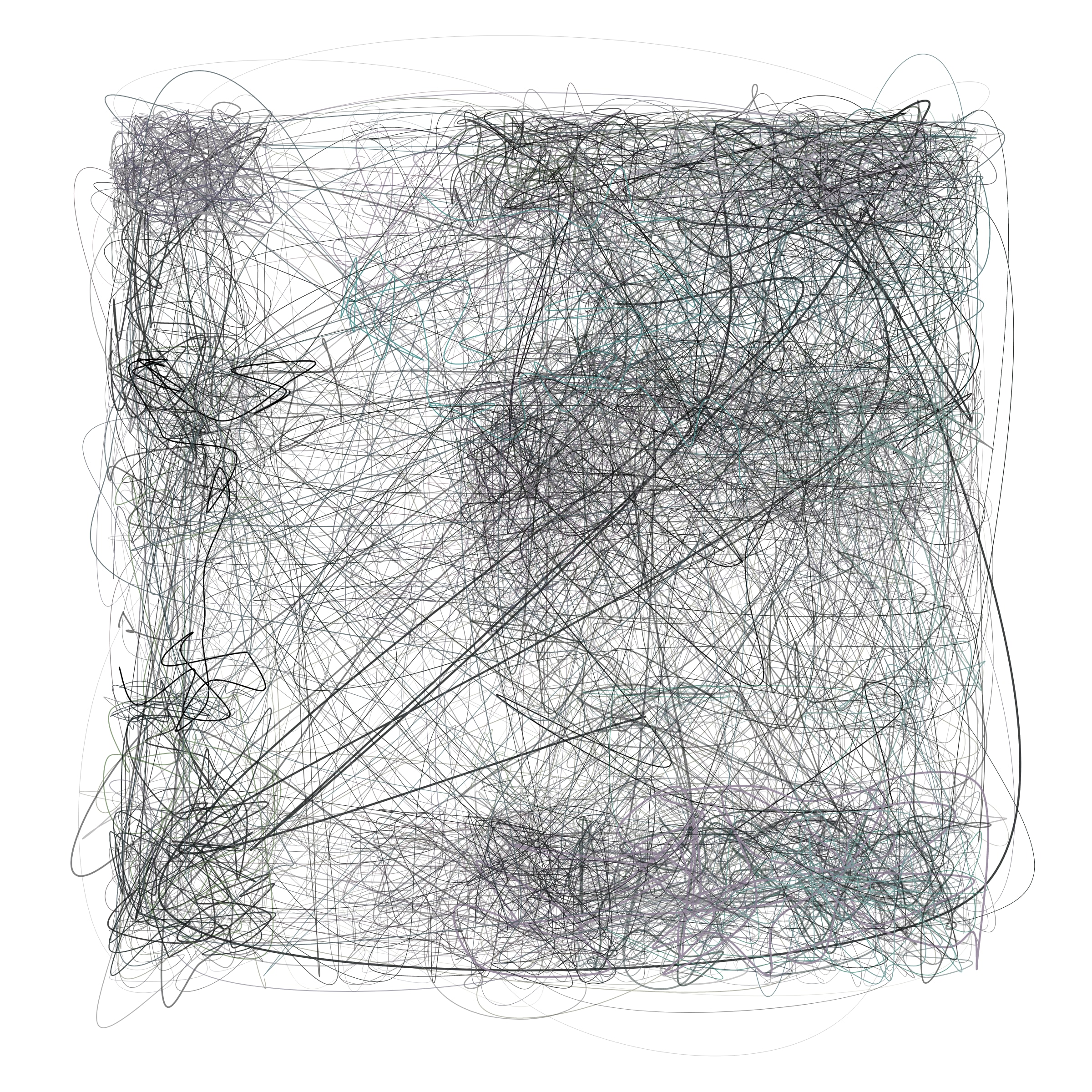 Scribbled Boundaries #131000233