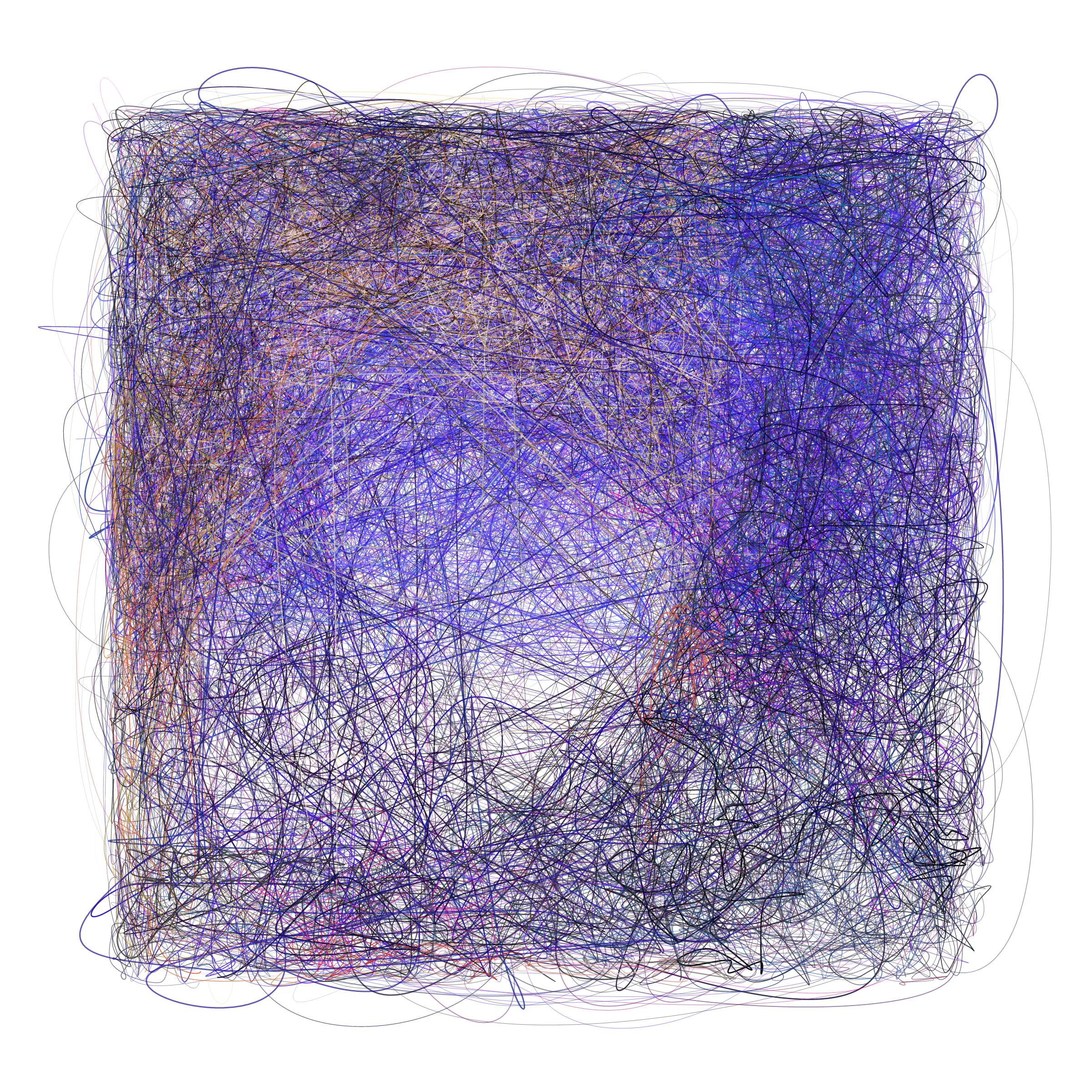 Scribbled Boundaries #131000234