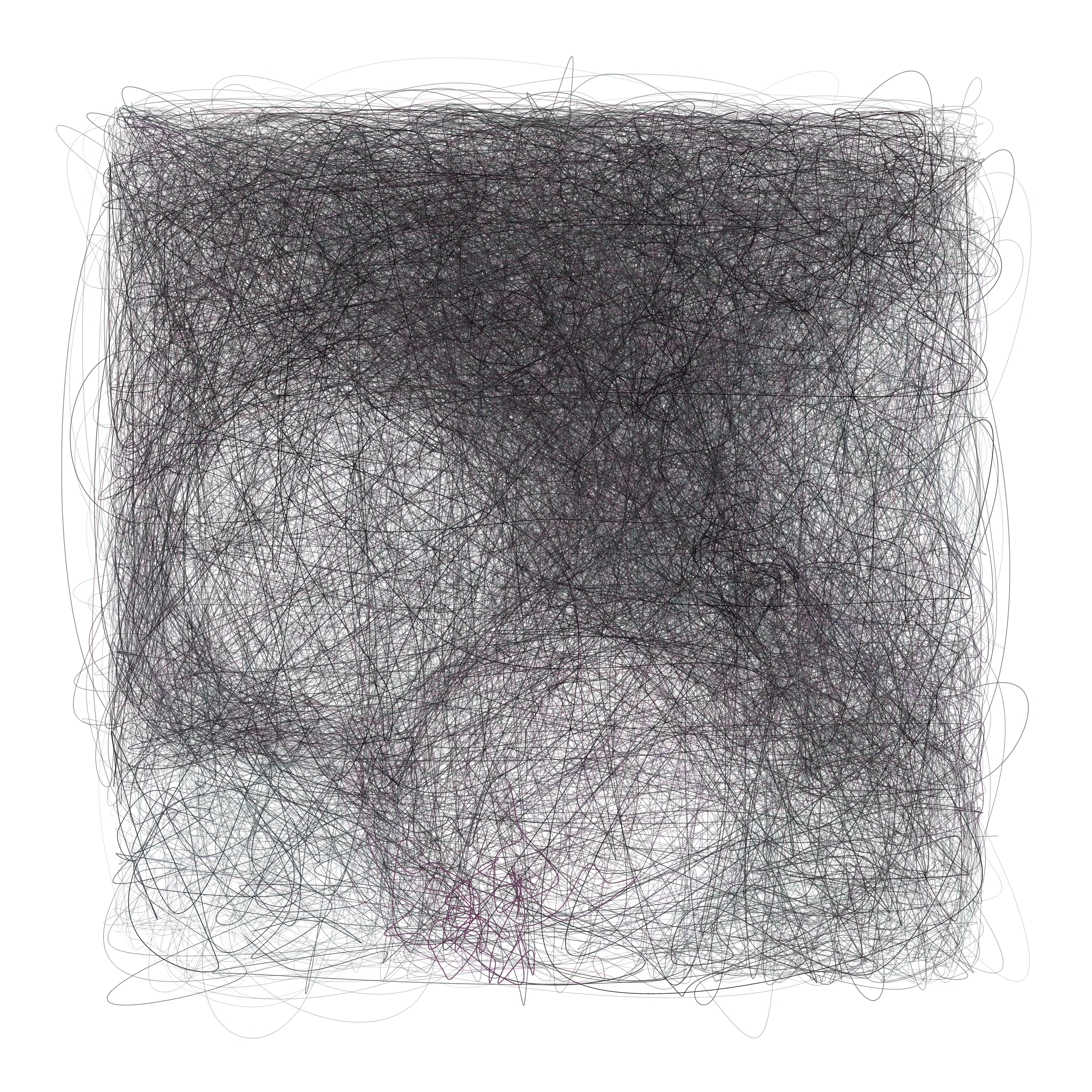 Scribbled Boundaries #131000236