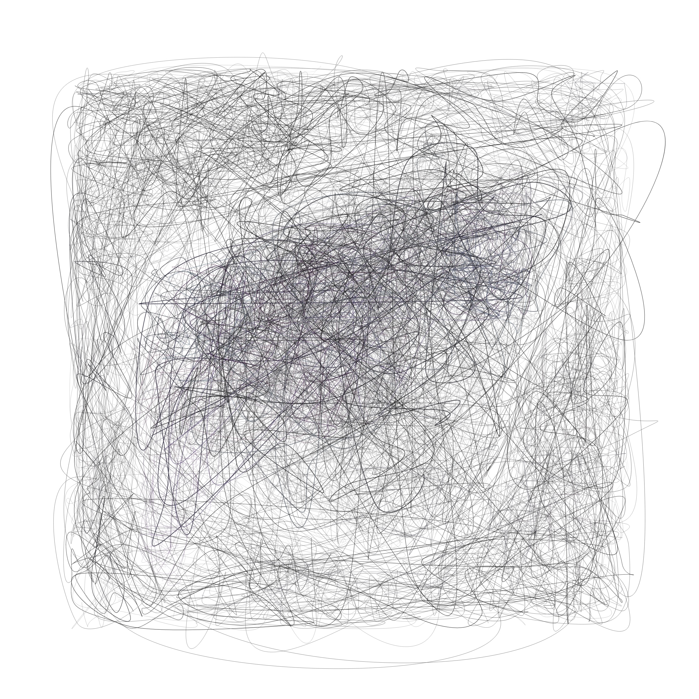 Scribbled Boundaries #131000237