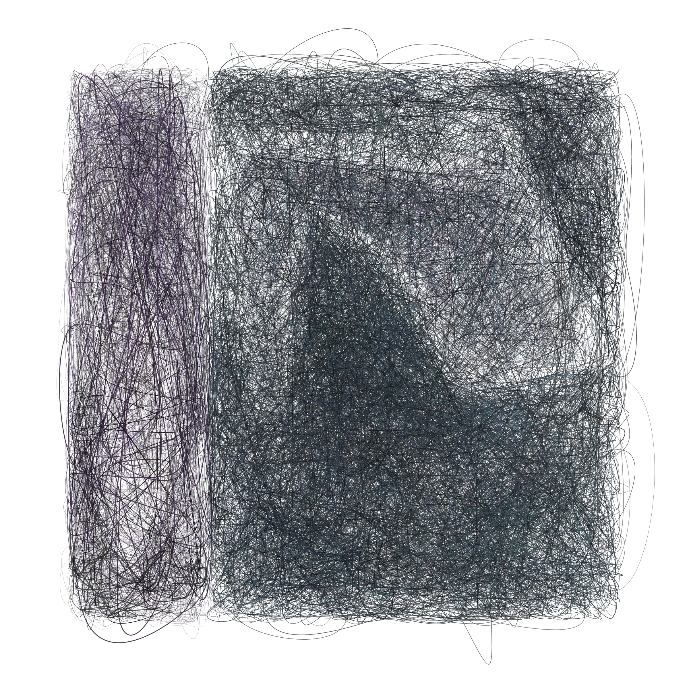 Scribbled Boundaries #131000238