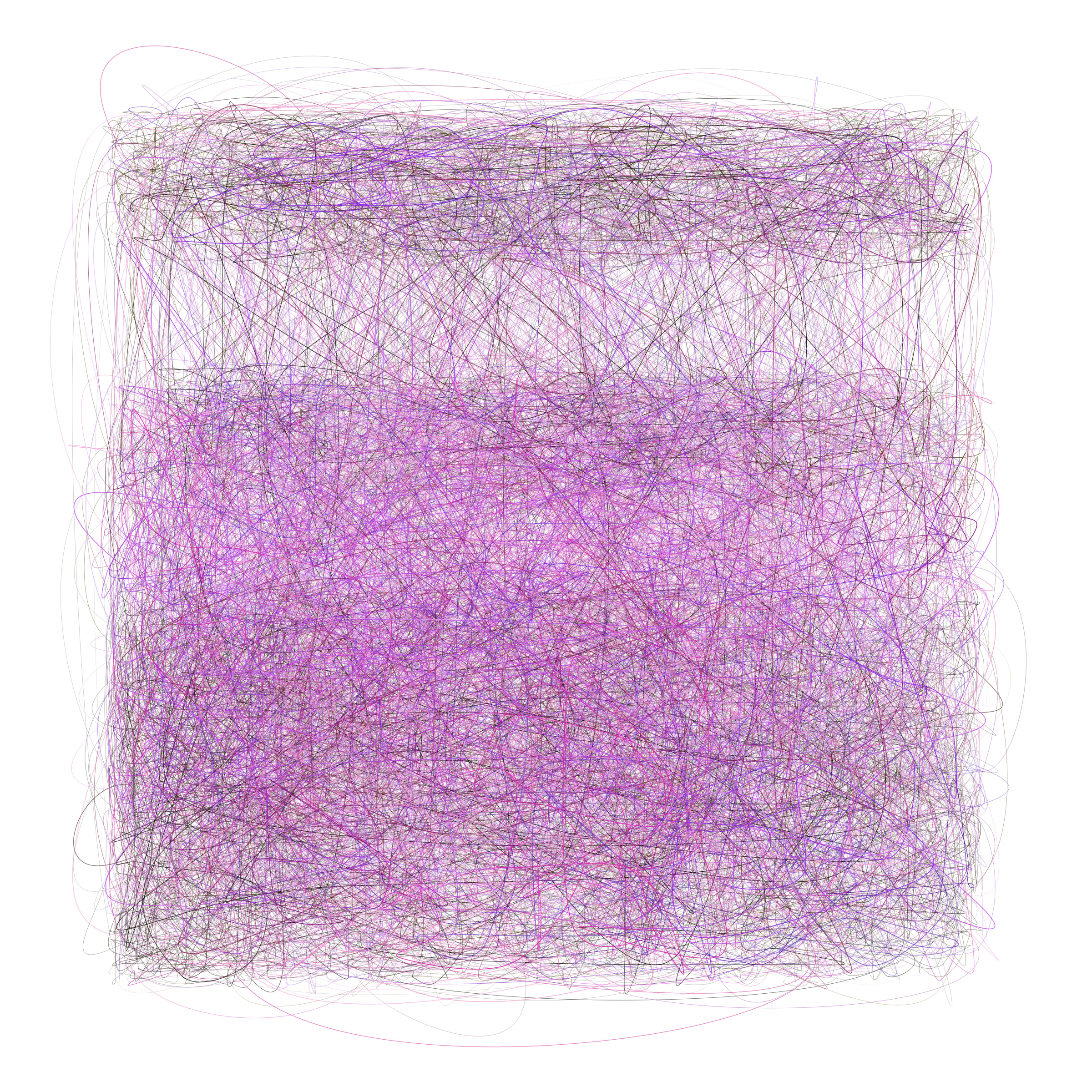 Scribbled Boundaries #131000239